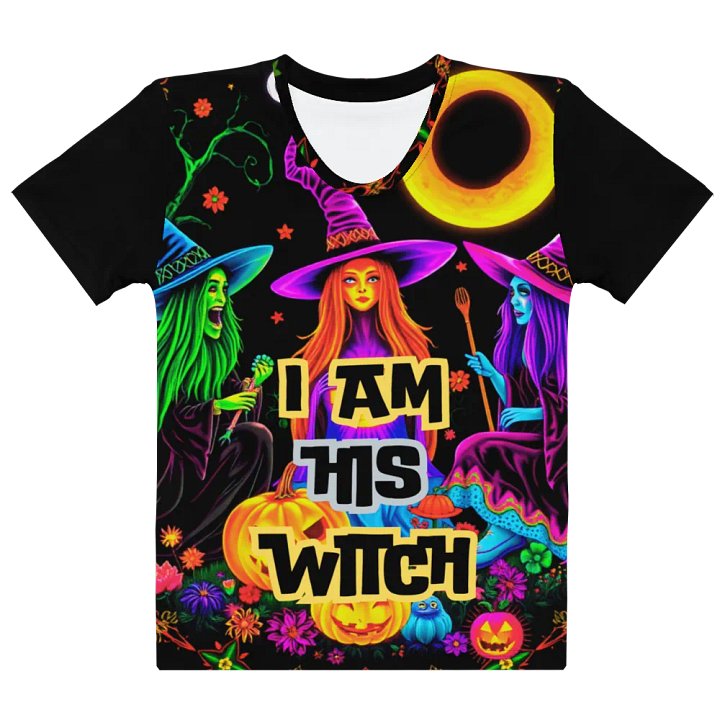 I Am His Witch T Shirt product image (2)