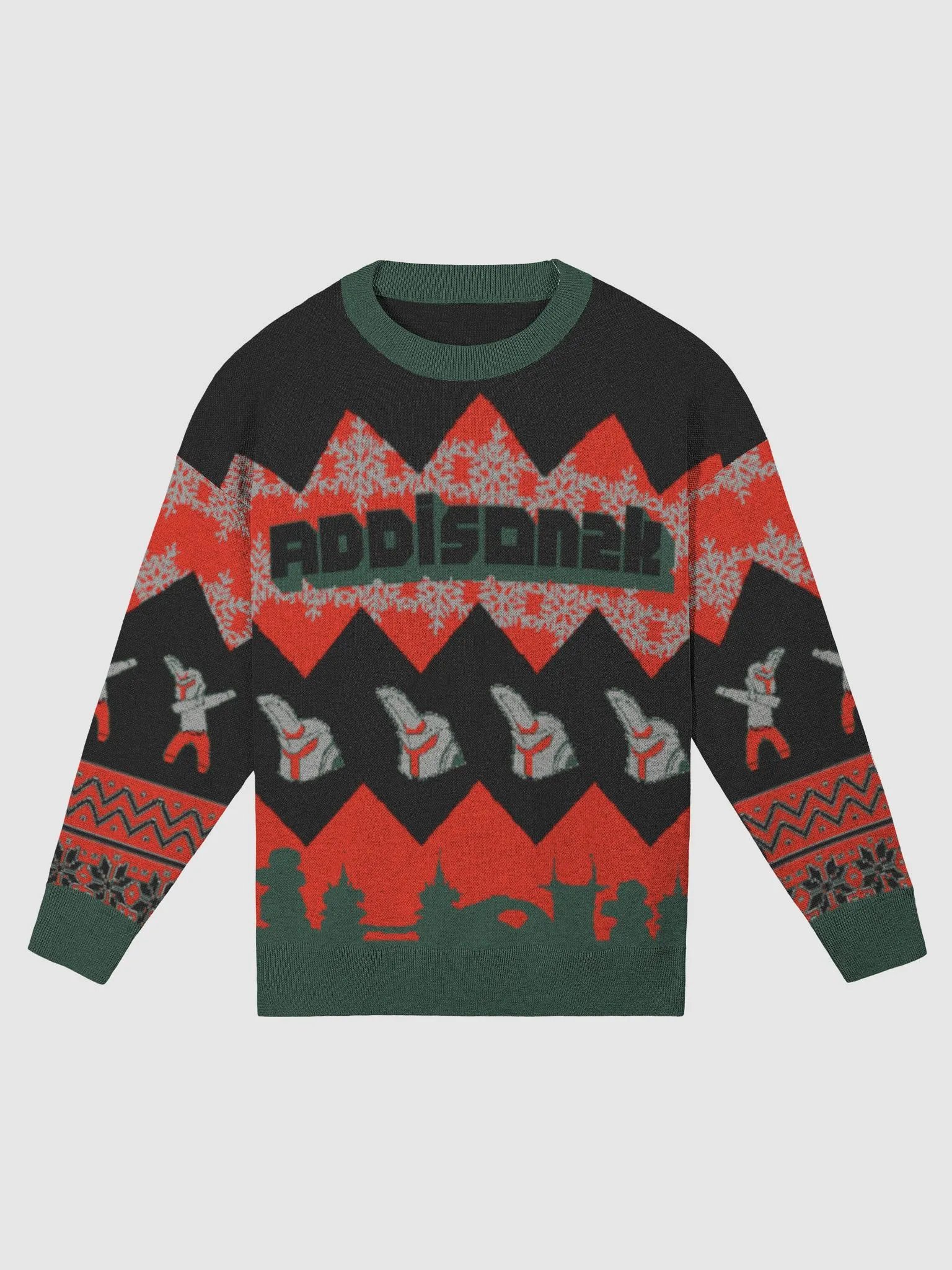 a2kUgly Black-Green-Red product image (1)