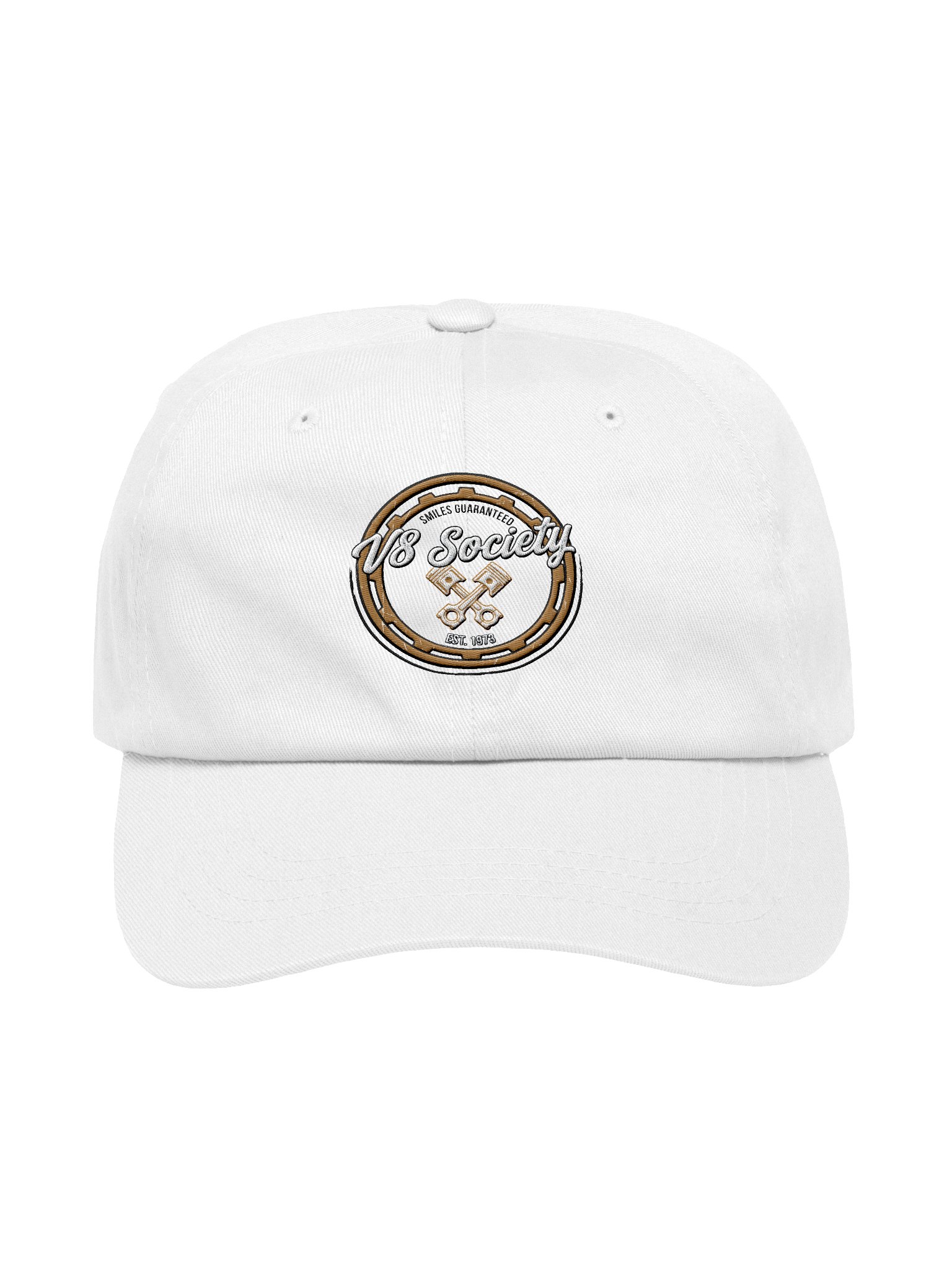 V8 Society Emblem Dad Hat product image (1)