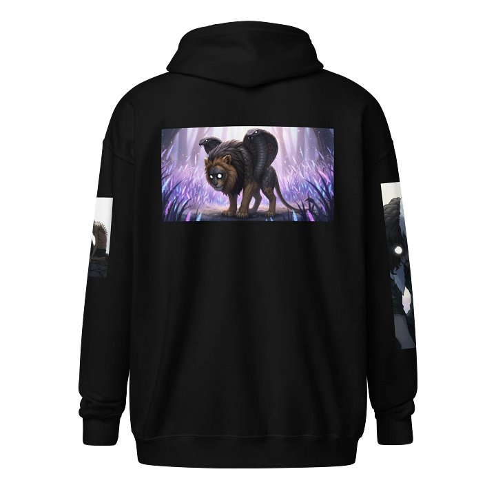 The Chimera Engine - #8, Example Zip Hoodie product image (2)