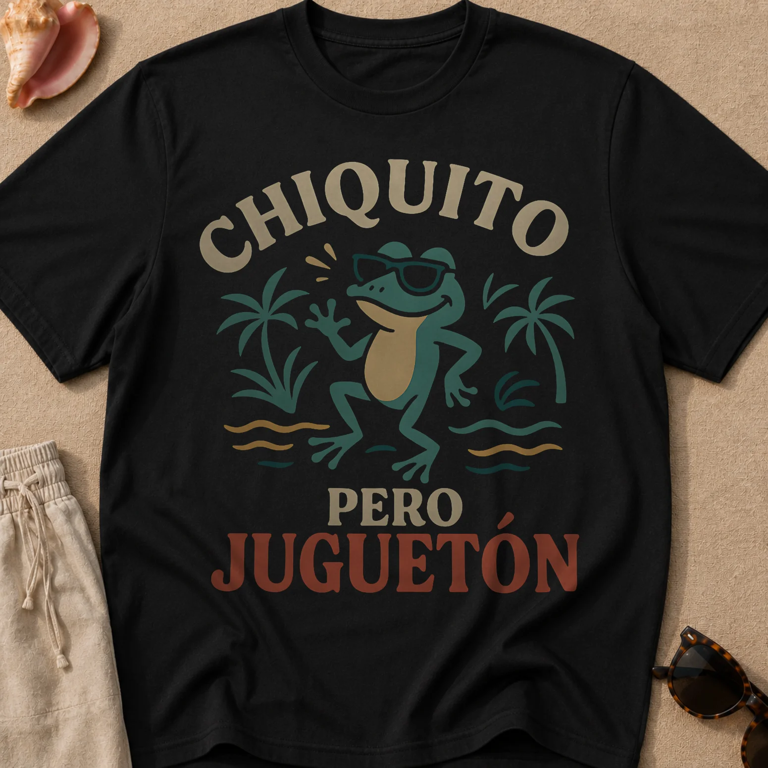 Chiquito Pero Juguetón Camiseta Unisex product image (1)