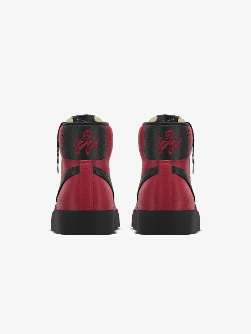 N1K3-C1TY Subvert Blazer High - Red product image (3)