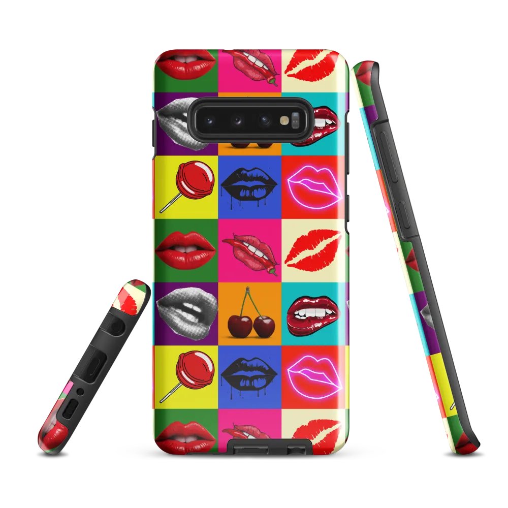 Luscious Lips and Cherries Tough Case for Samsung® product image (3)