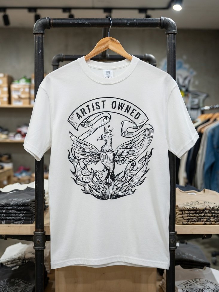 Phoenix Rising Tee product image (4)