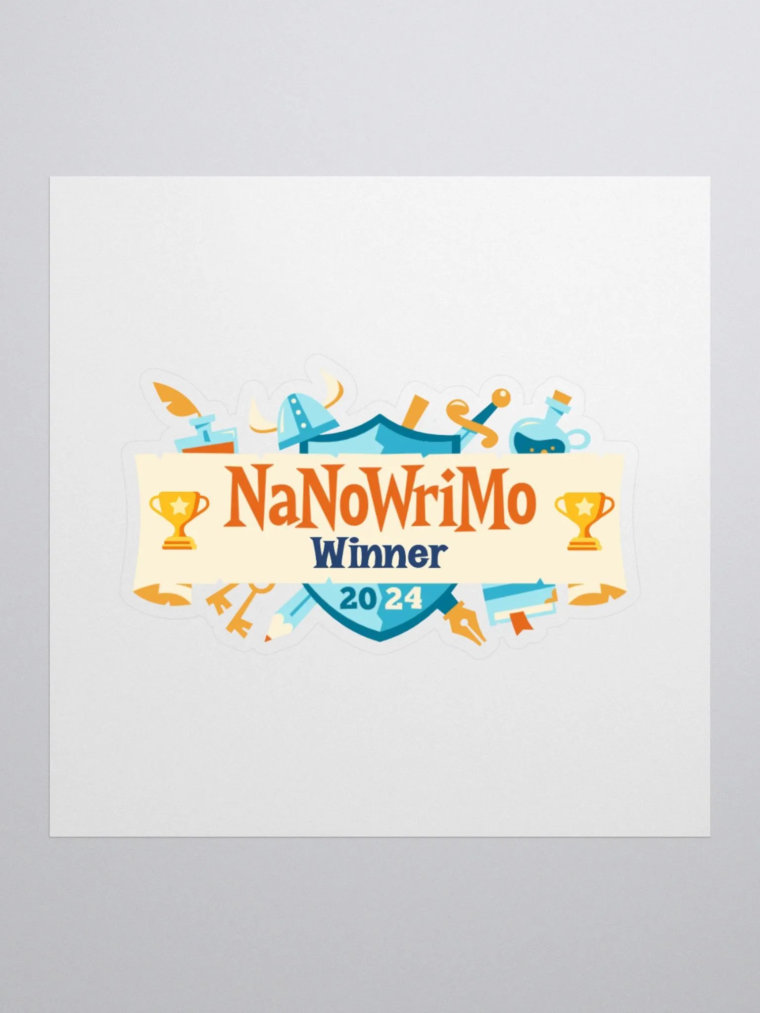 Standalone Winner Sticker product image (1)