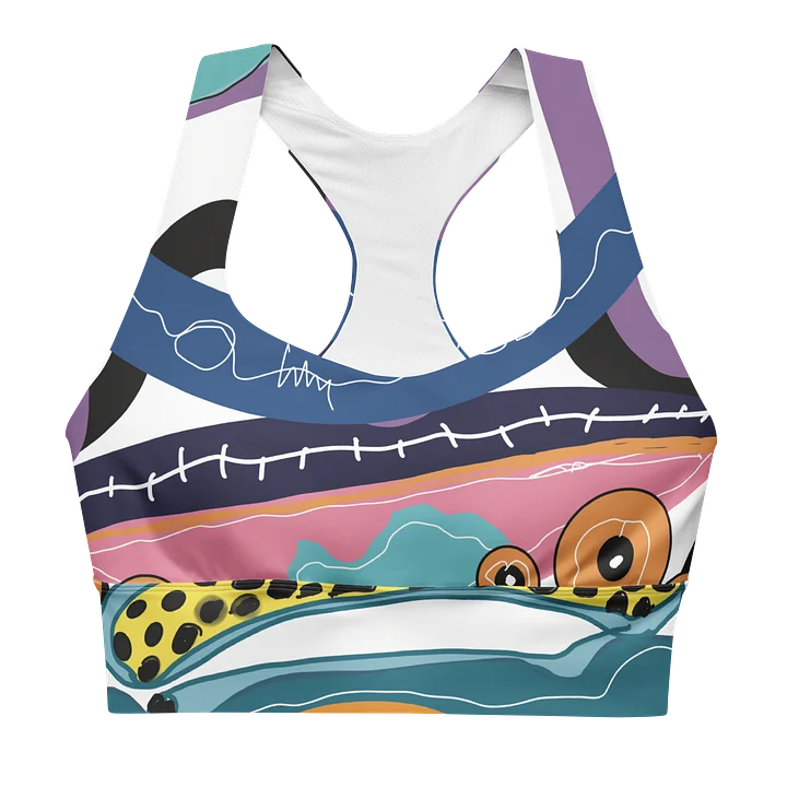 Yoga- & Fitness-Top „Intuitive Art“ product image (1)