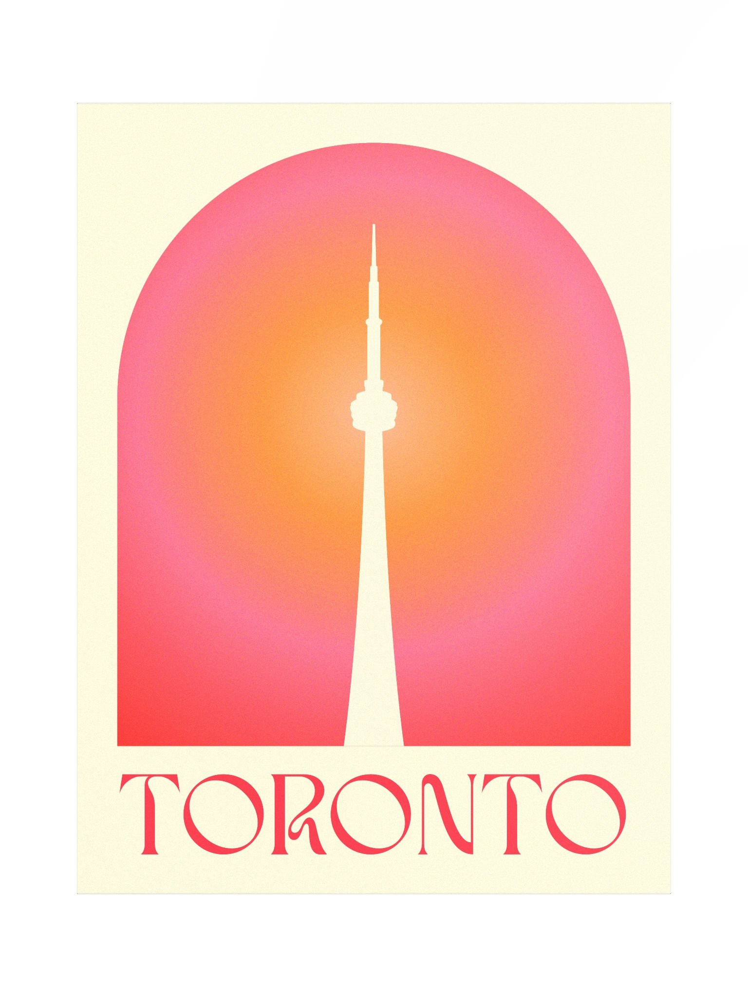 Toronto City Poster product image (3)