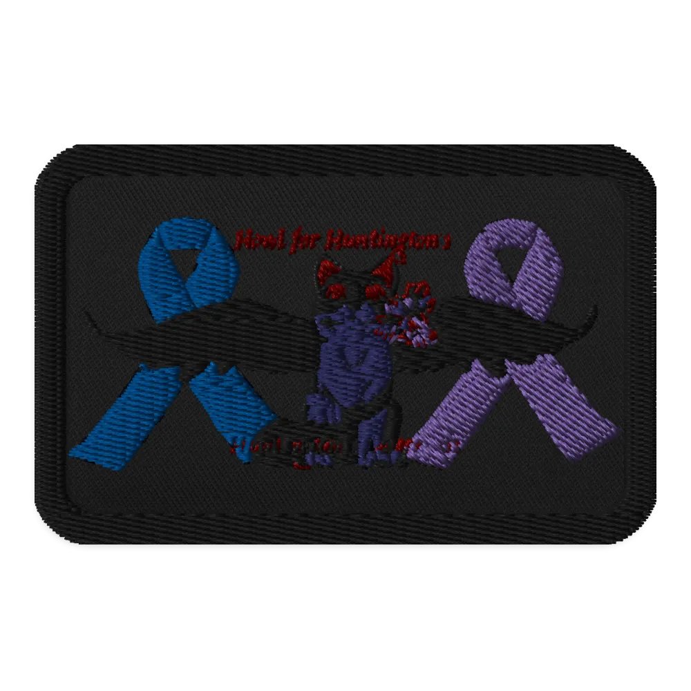 Huntington's Awareness Patch product image (1)
