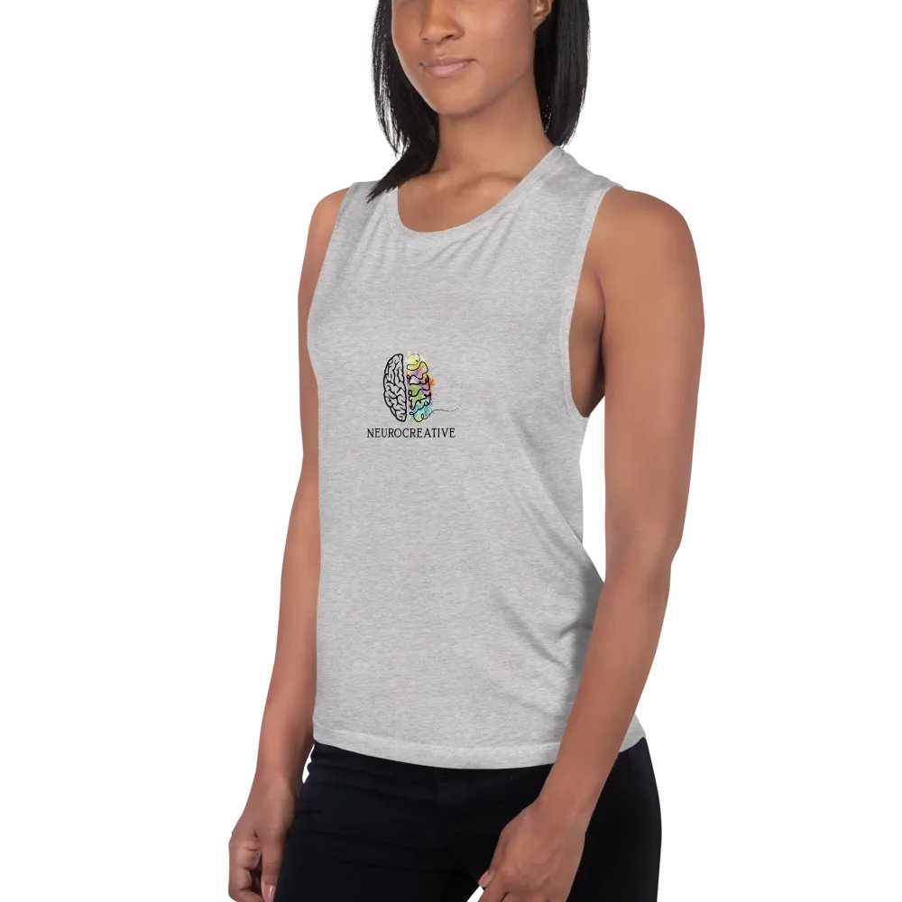 Flowy Tank with Print - Neurocreative product image (3)