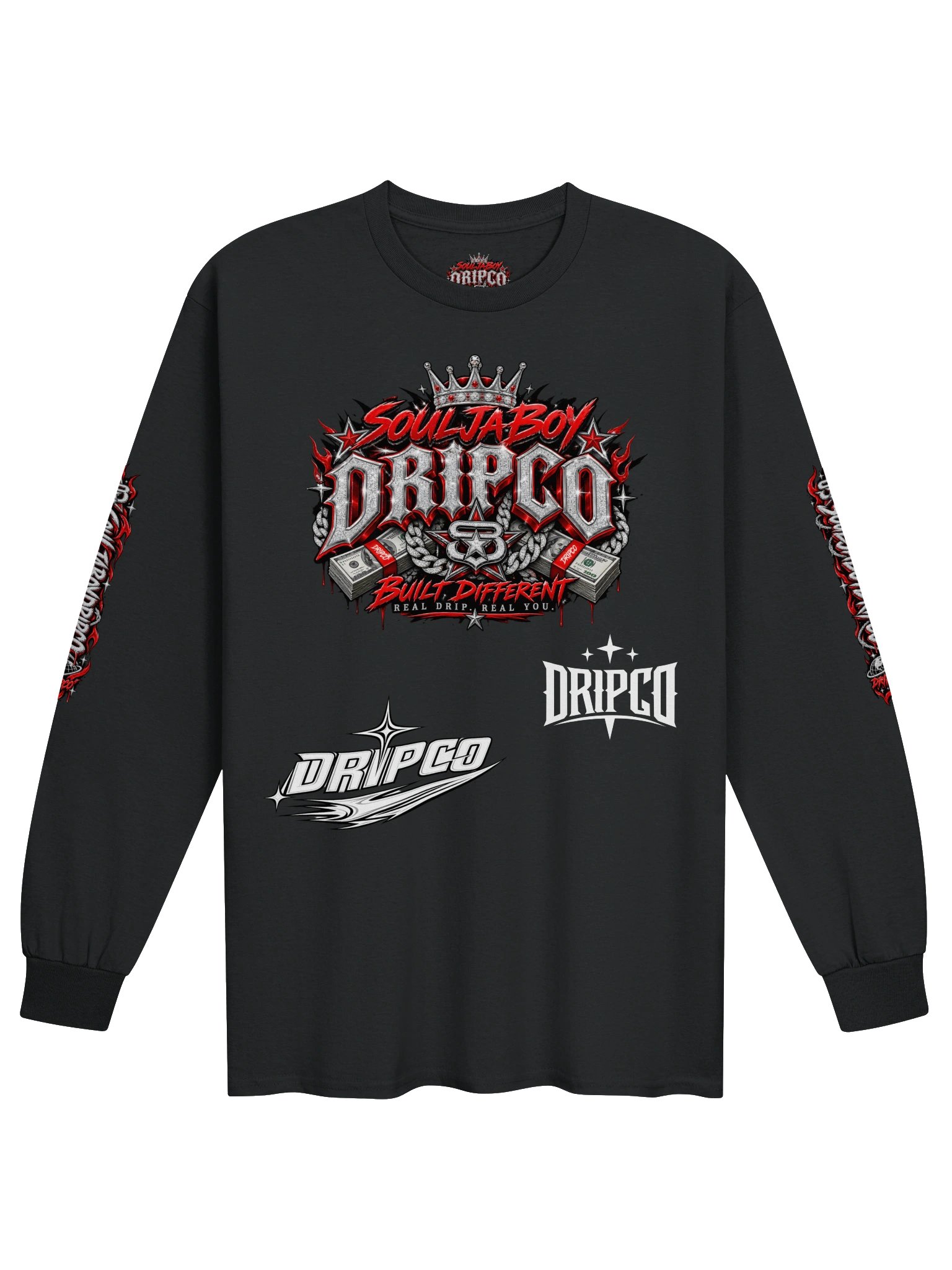 DRIPCO Built Different Drip Tee product image (1)
