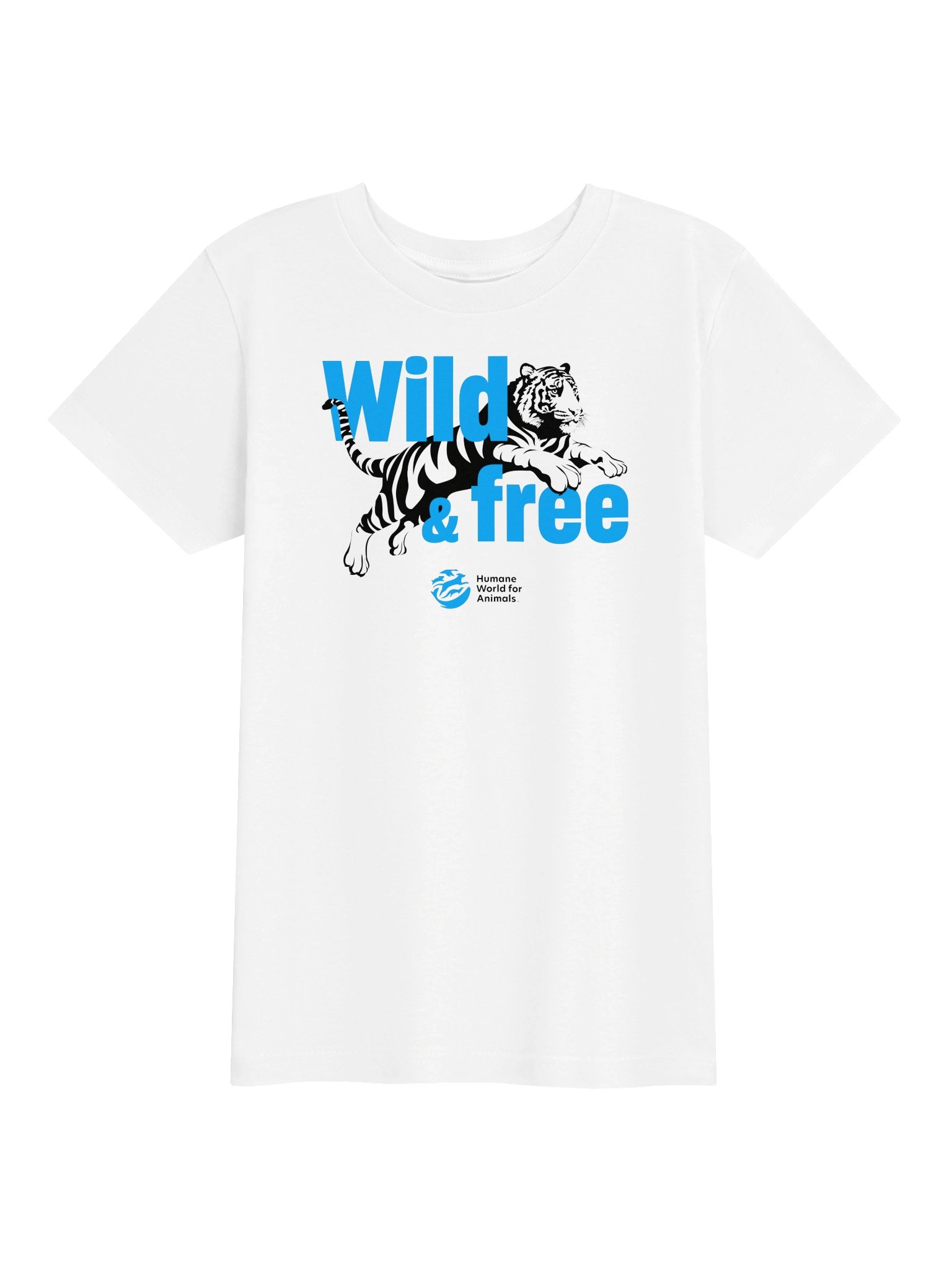 Wild & free - Tiger - Kids shirt product image (1)
