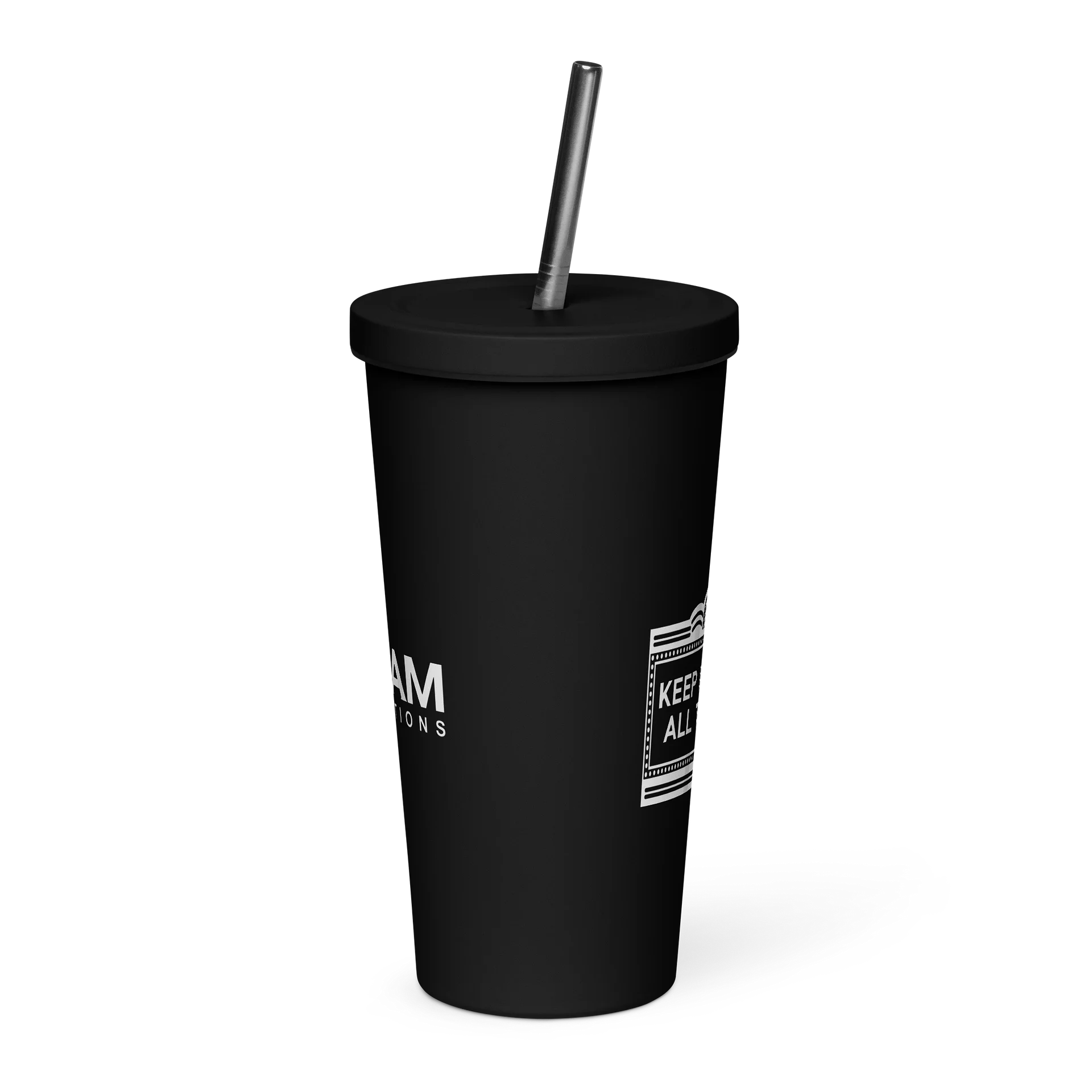 Exiram Insulated Tumbler with a Straw product image (3)