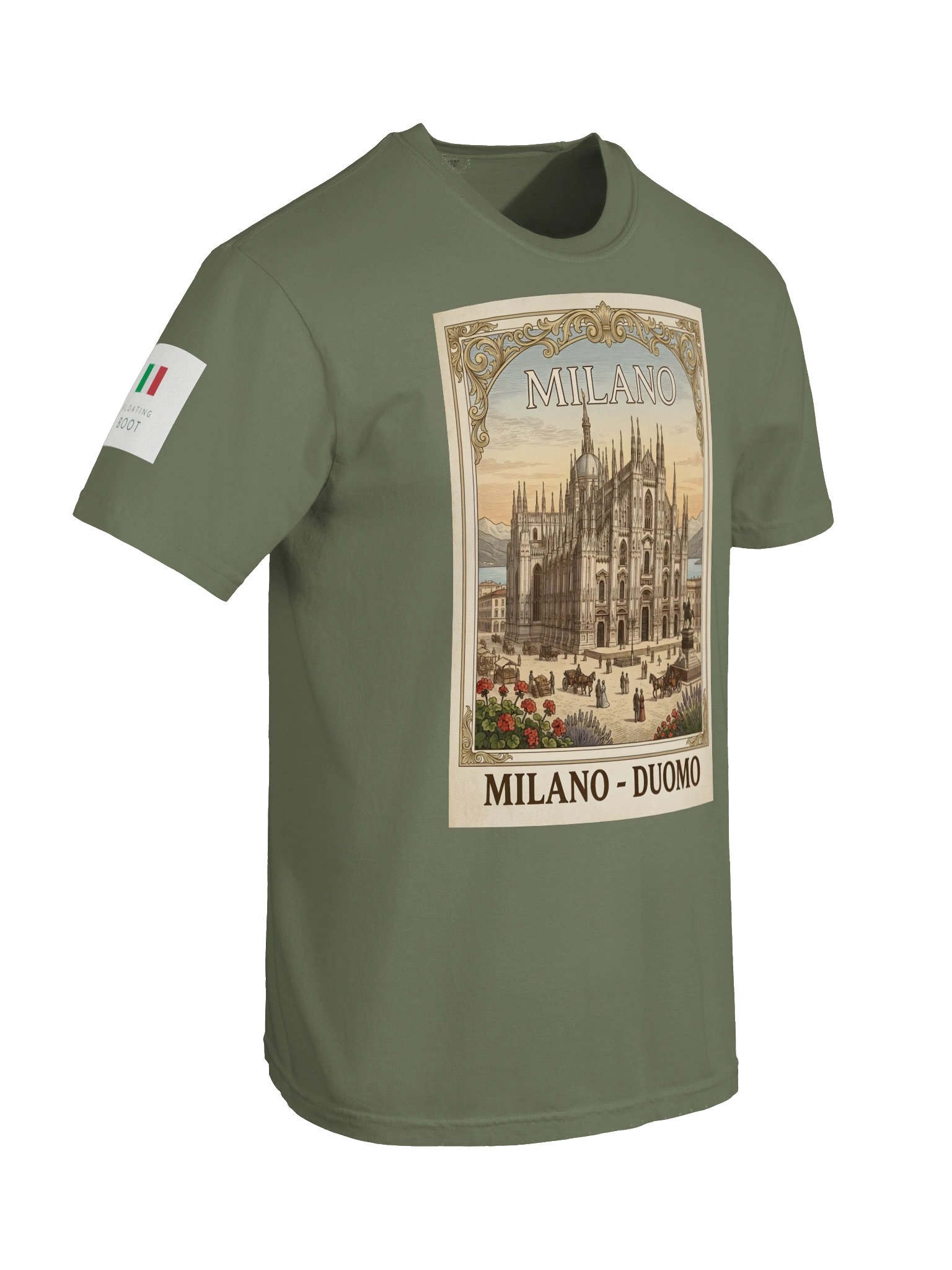 Milano Duomo – Vintage Lithograph product image (10)