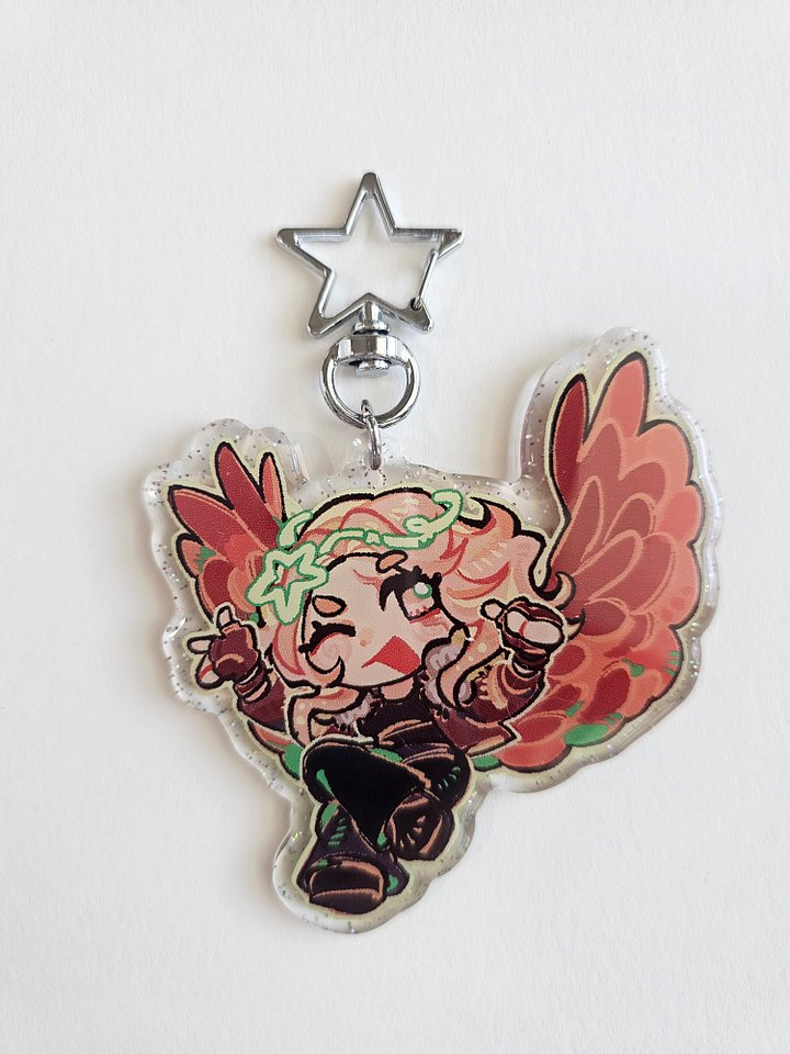 Ivy Royals SMP S2 Acrylic Keychain product image (1)