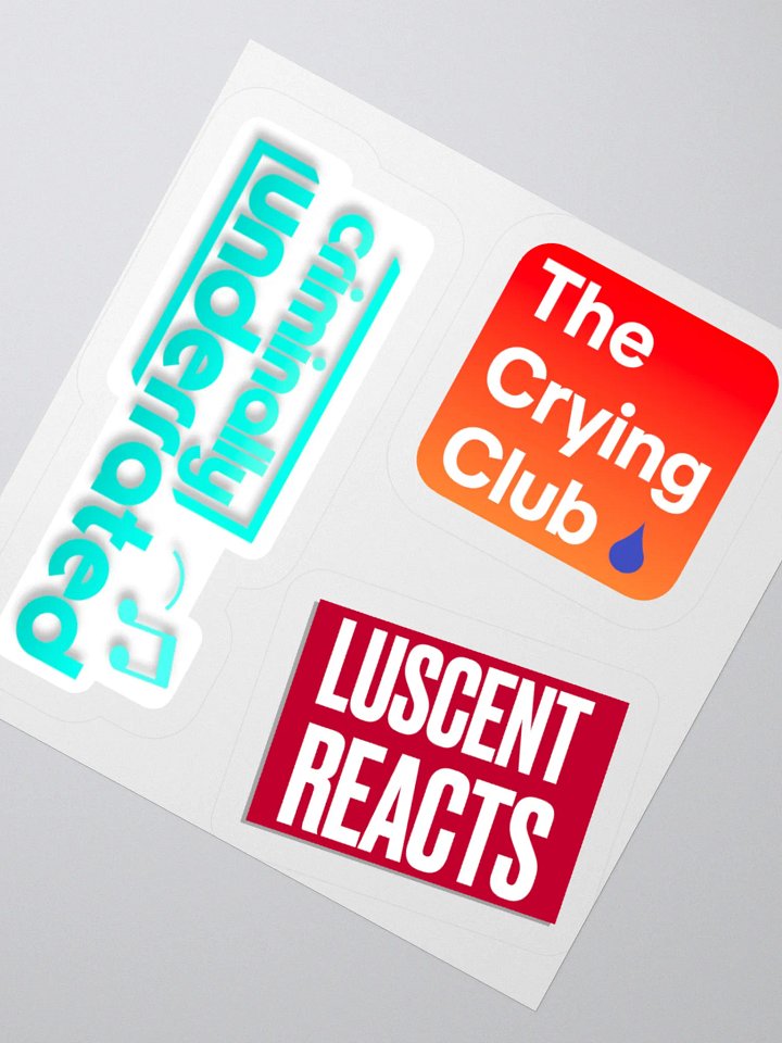 Logo Stickers product image (2)
