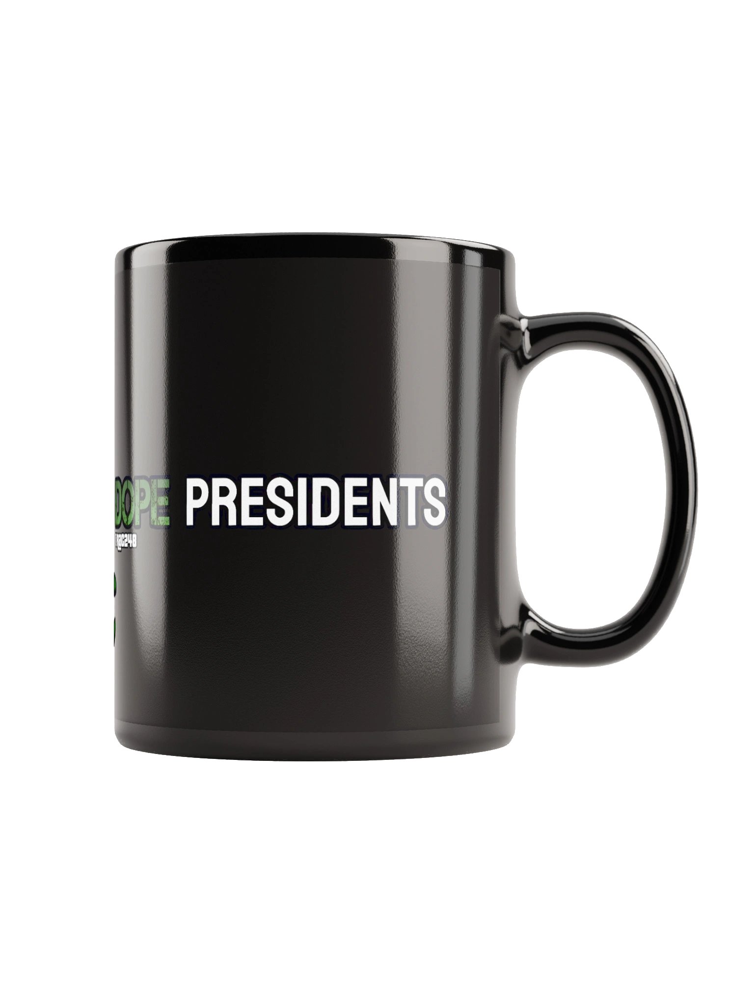 Kennedy Klinic Mug (Black) product image (3)