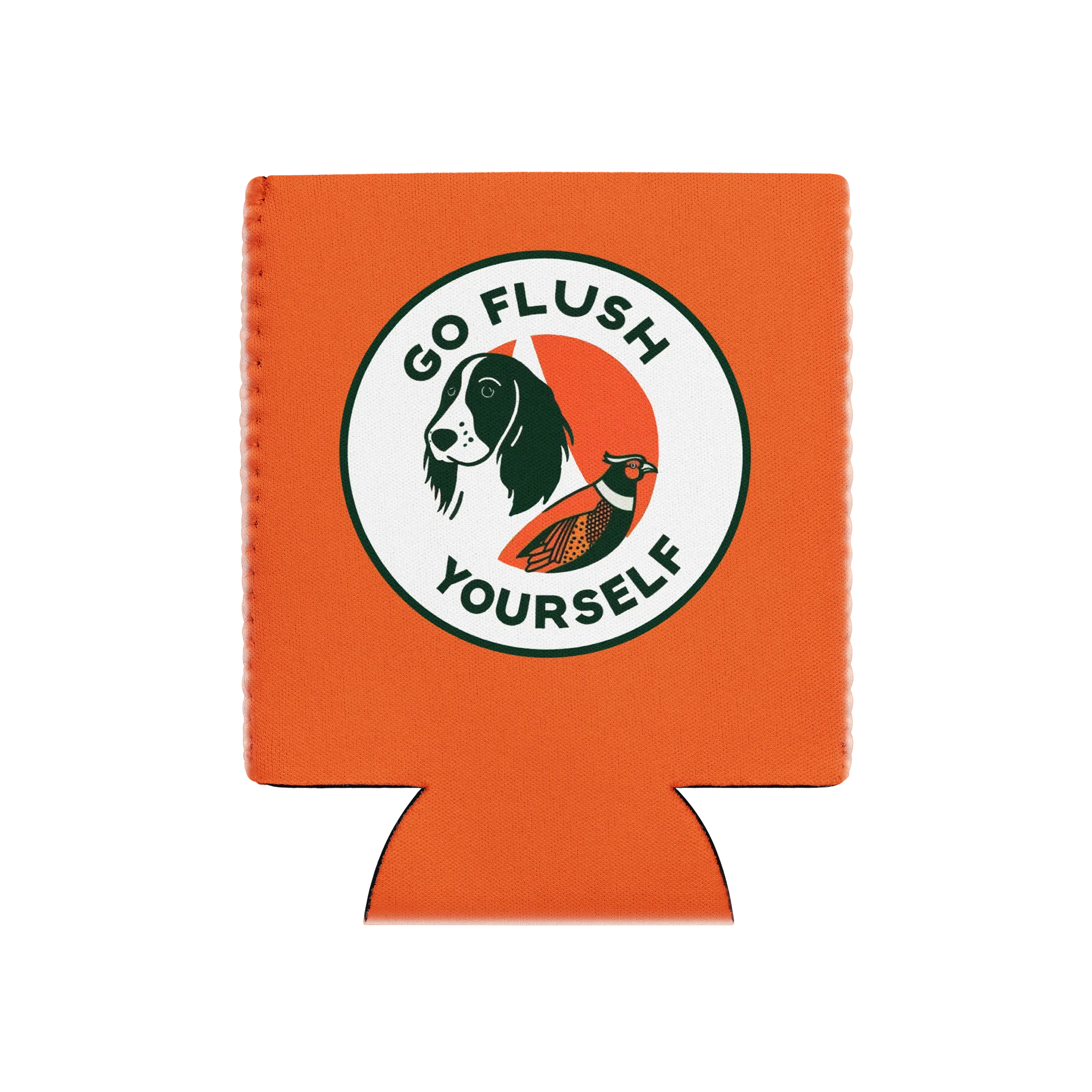 Go Flush Yourself Can Koozie product image (1)