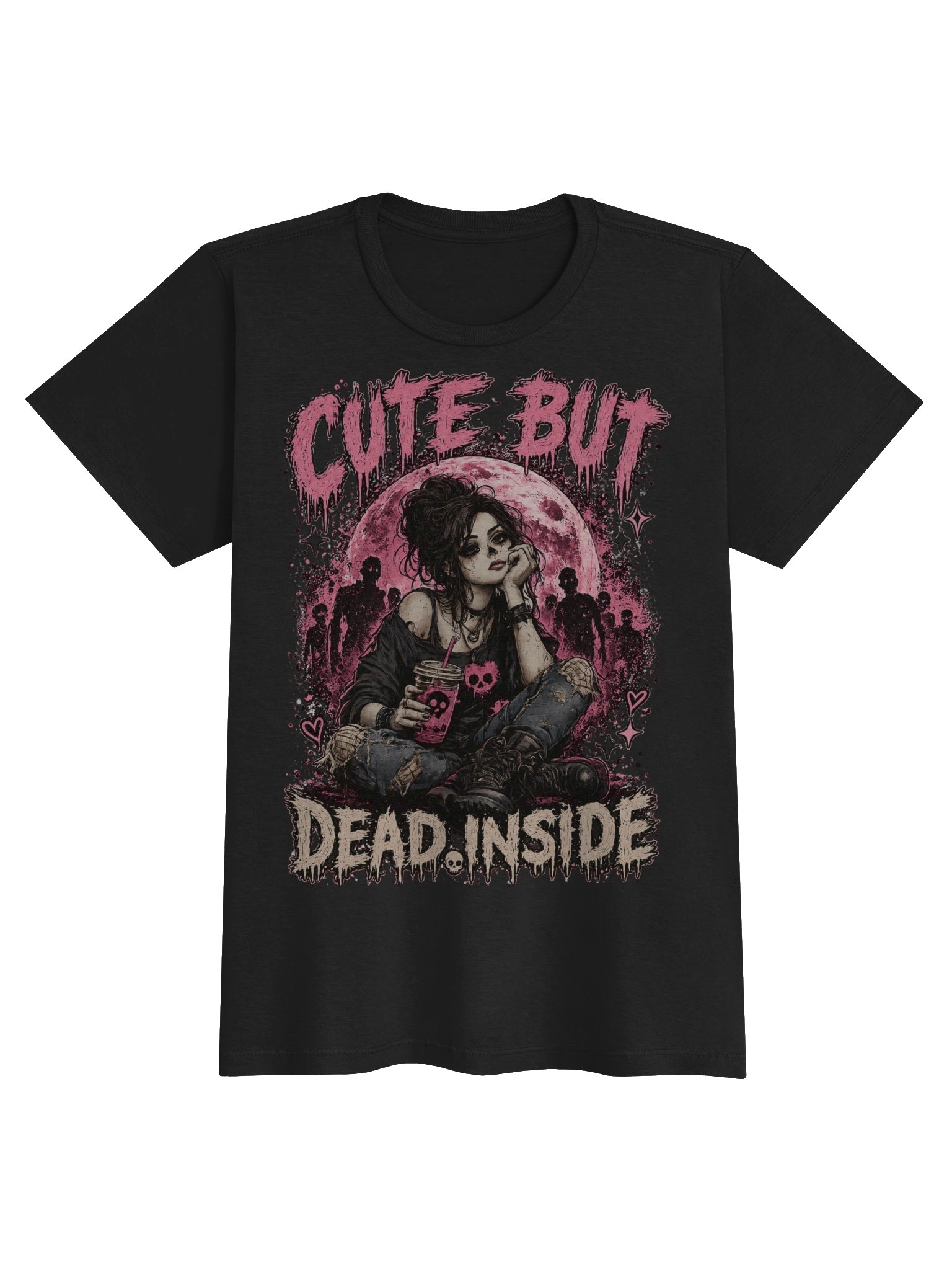 Cute But Dead Inside Tee product image (1)