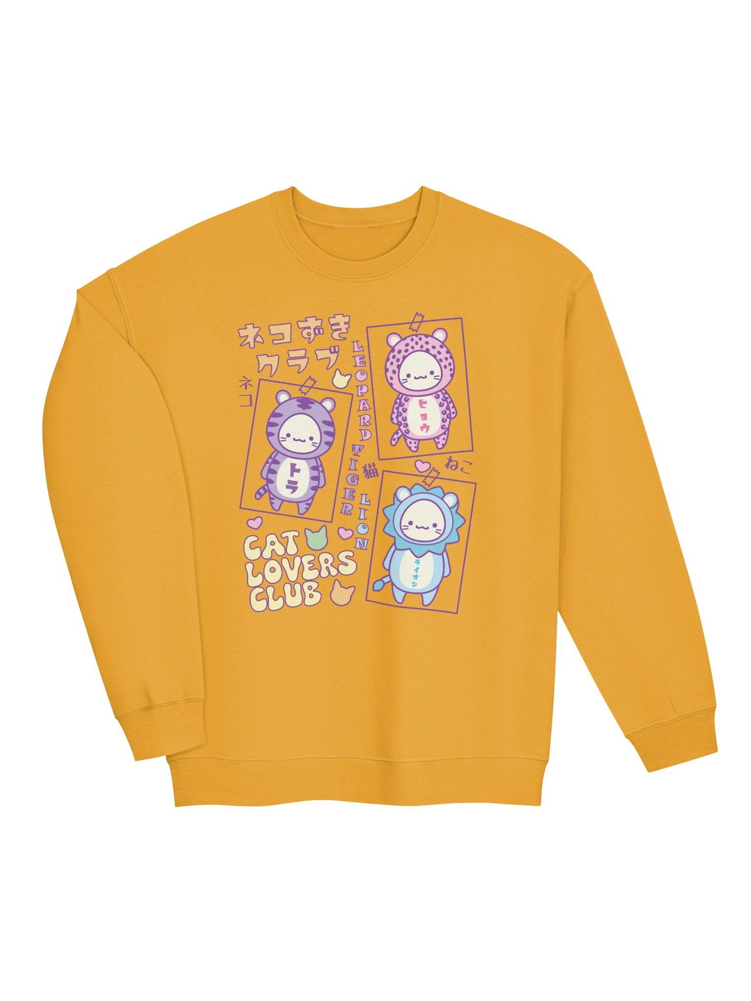 CAT LOVERS CLUB 1 - Unisex Adult Sweatshirt product image (31)