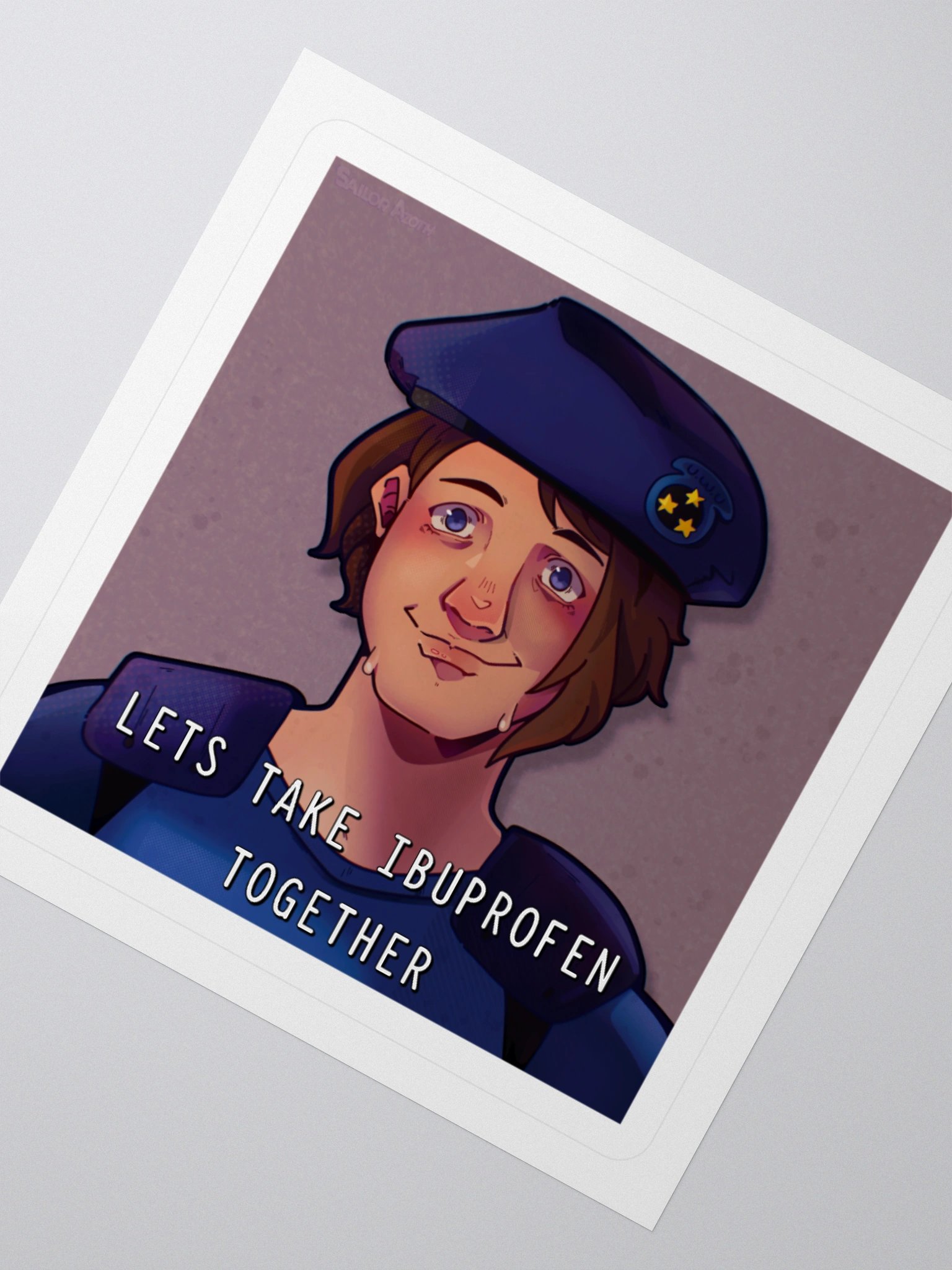 Let's Take Ibuprofen Together! Sticker product image (6)