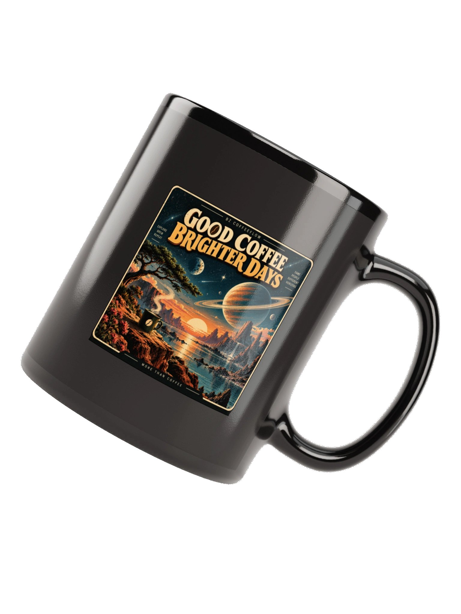 Good Coffee, Brighter Days – Coffee Mug product image (12)
