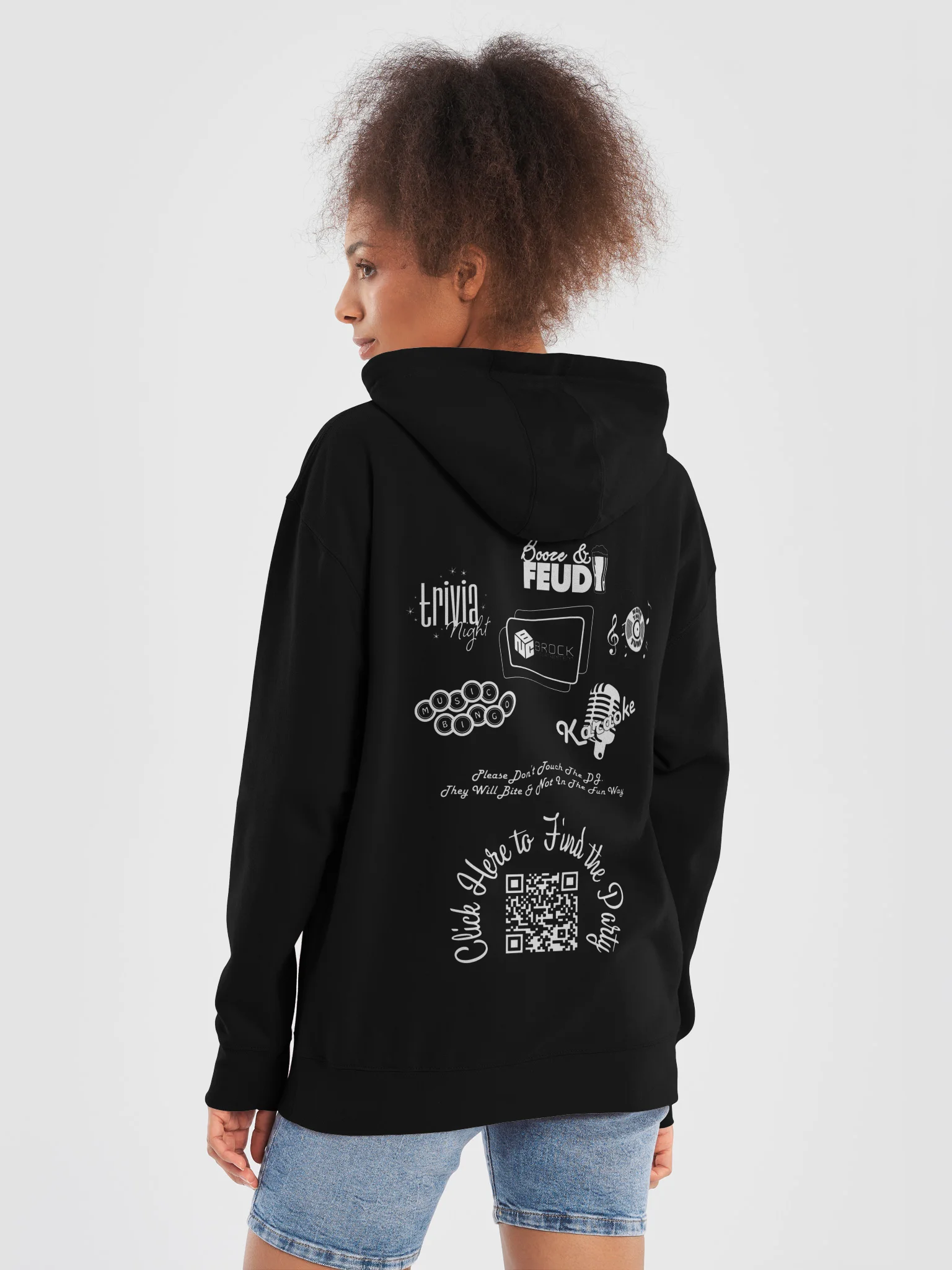 Brock Entertainment Signature Hoodie Black product image (6)