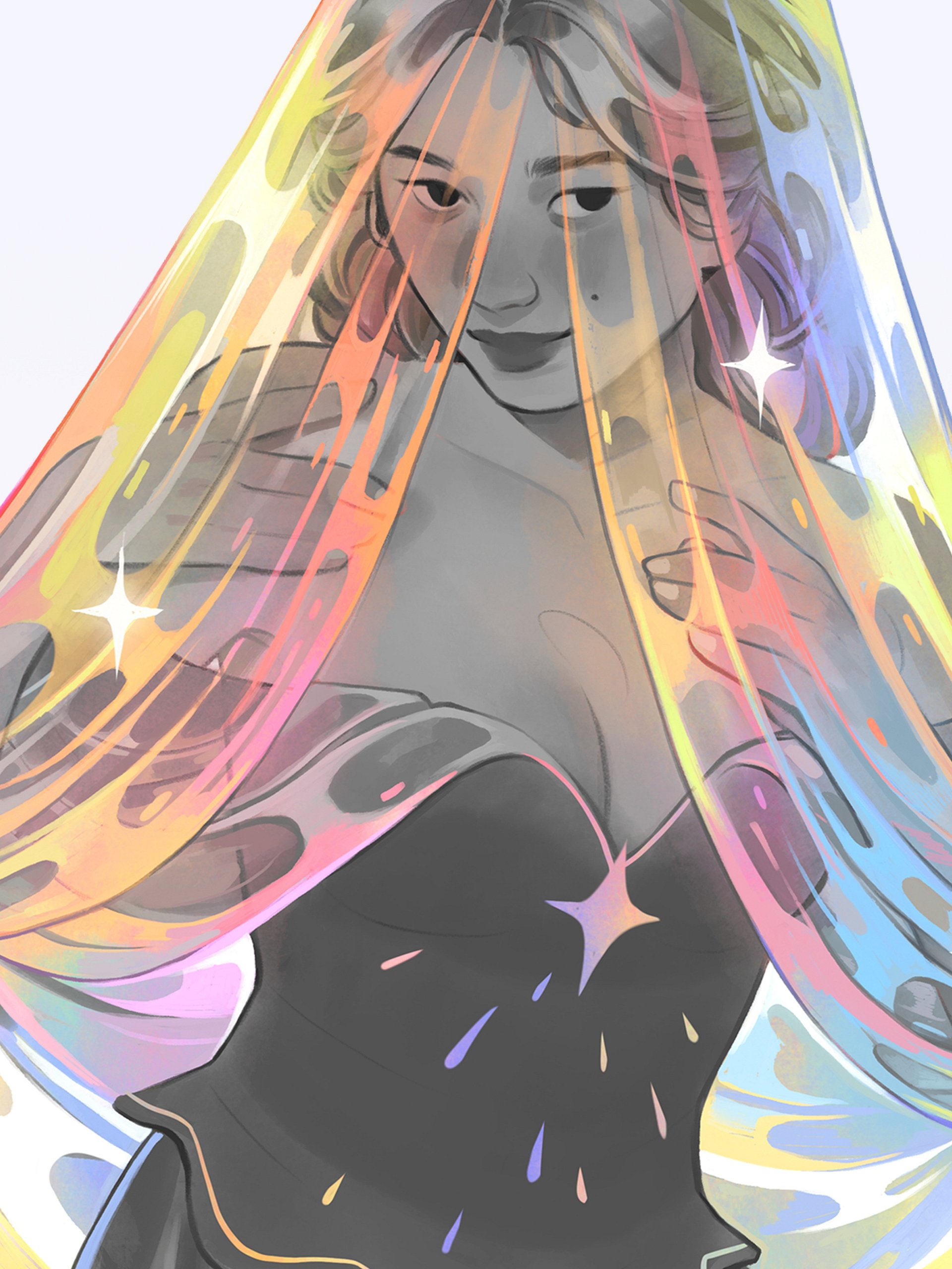 Melting Colors | Sticker product image (2)