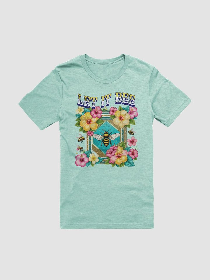 Let It Bee Flower Blossom Delight T-Shirt product image (1)