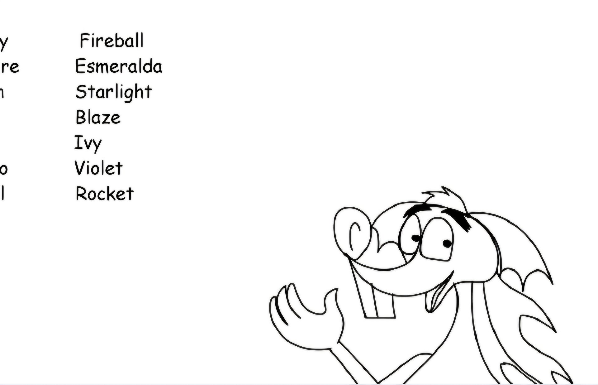 Buckley the Dragon Word Search Puzzle! product image (1)