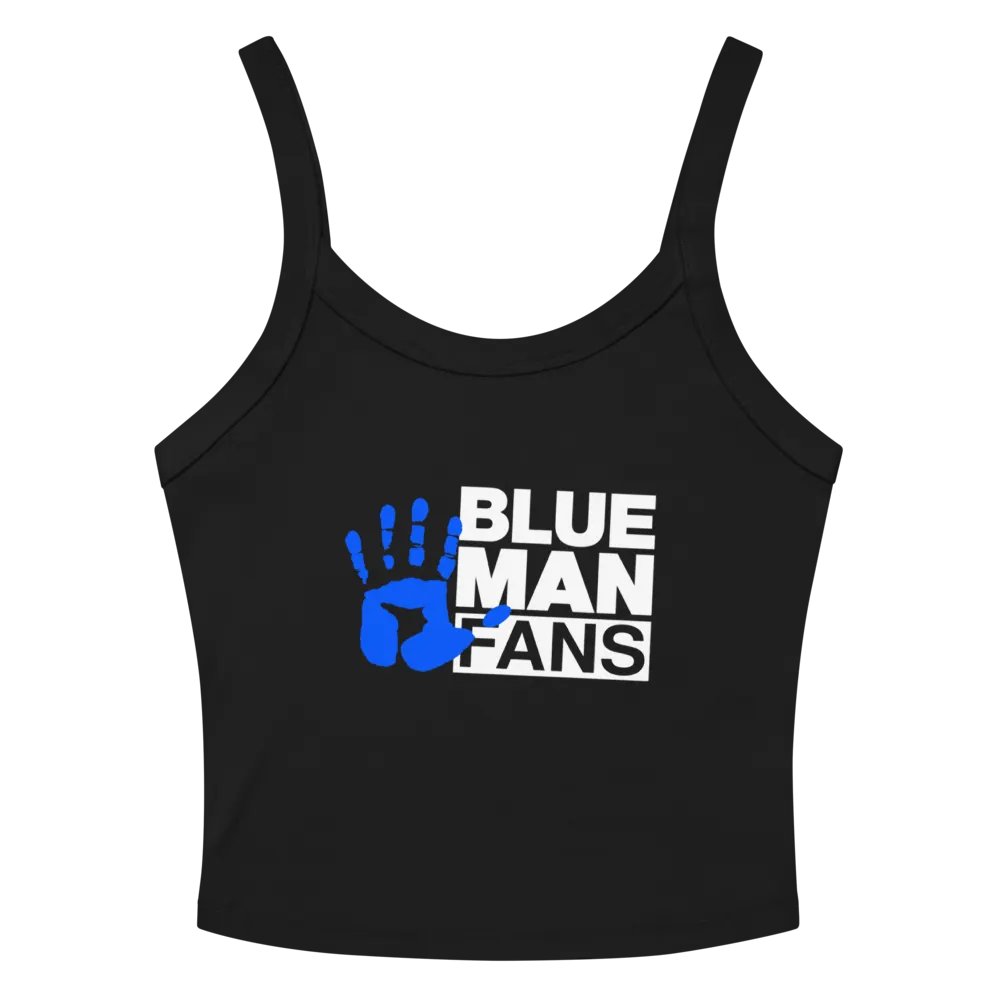 Blue Man Fans Hand Print Women's Tank Top product image (10)