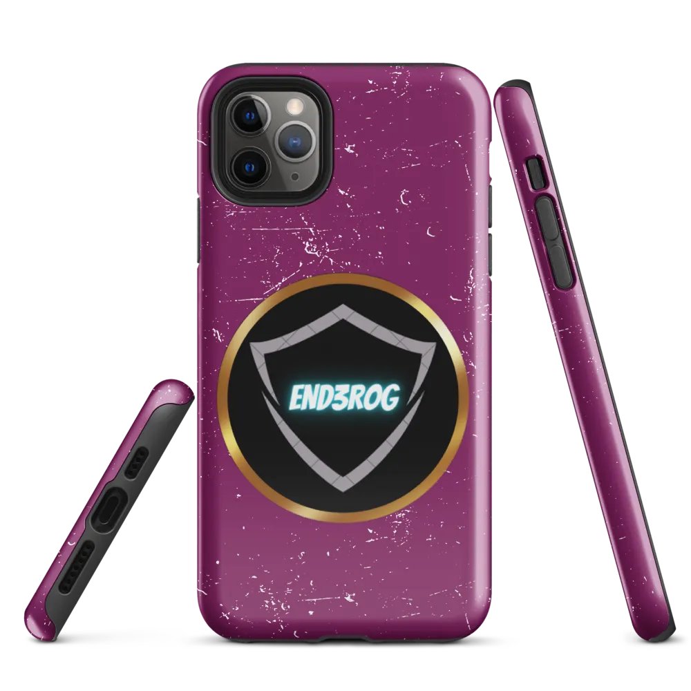 END3ROG Emblem iPhone® Tough Case product image (5)