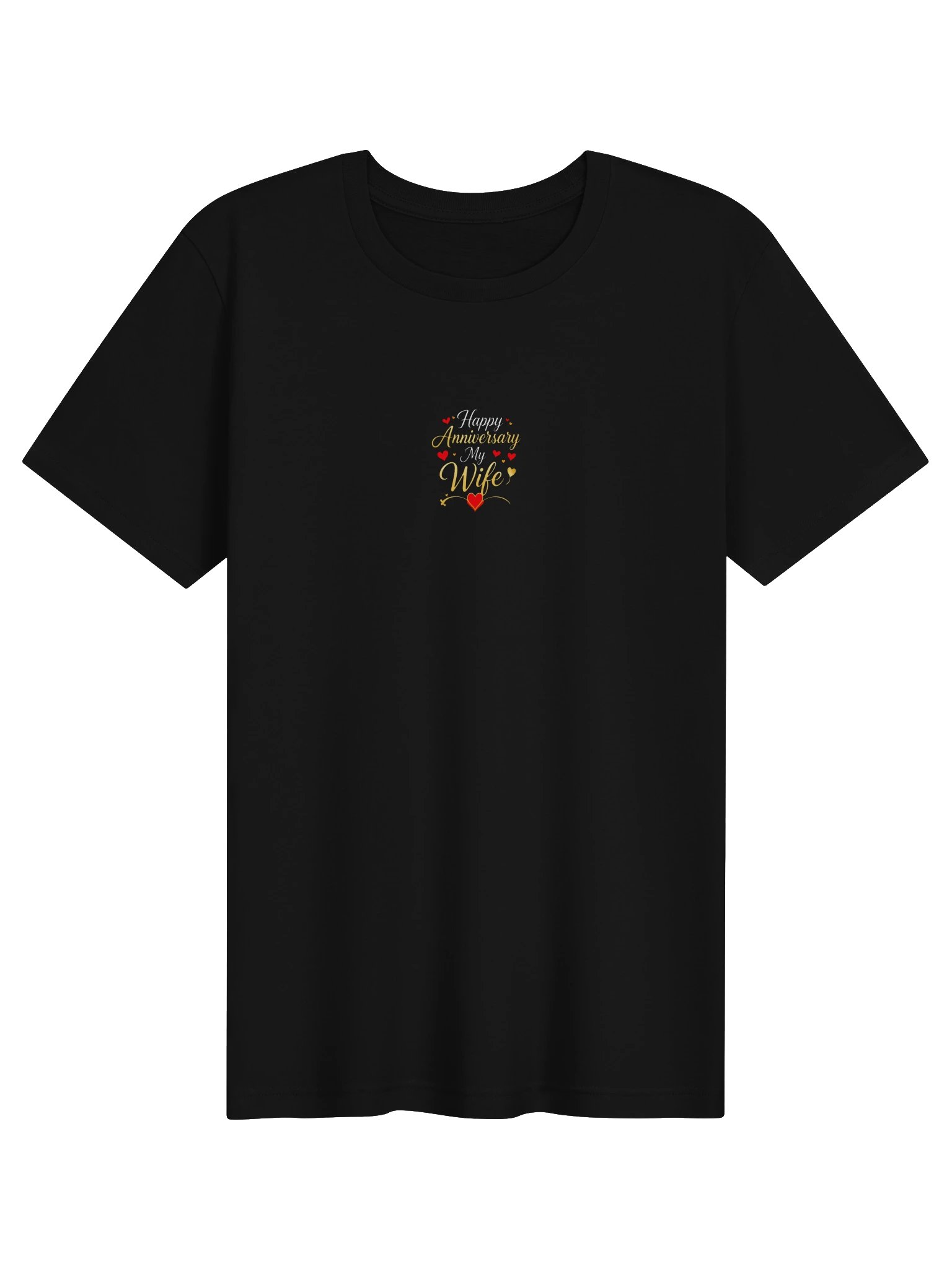 Happy Anniversary My Wife T-Shirt product image (1)