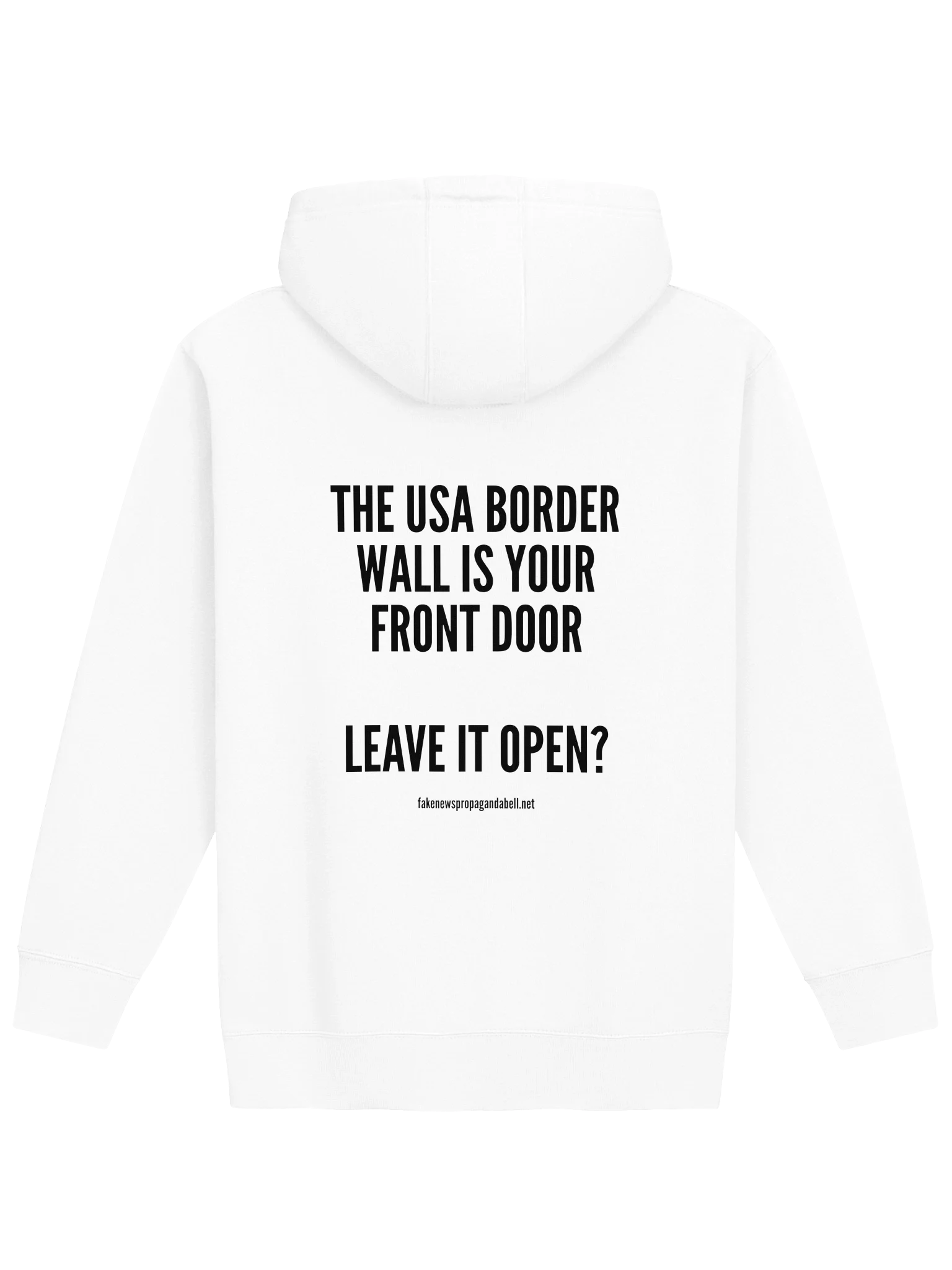 USA Border Wall - Unisex Heavy Blend™ Hooded Sweatshirt
