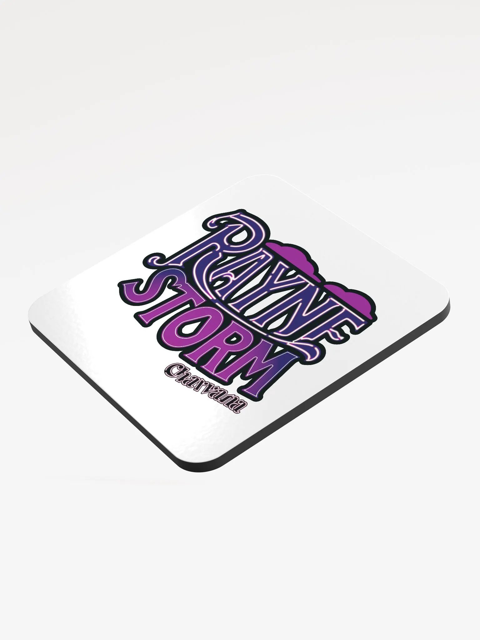 [Rayne Storm - Purple] COASTERS product image (5)