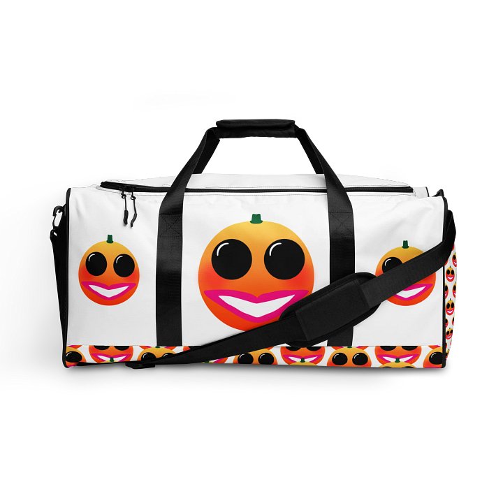 Sexy Orange Duffle Bag product image (1)