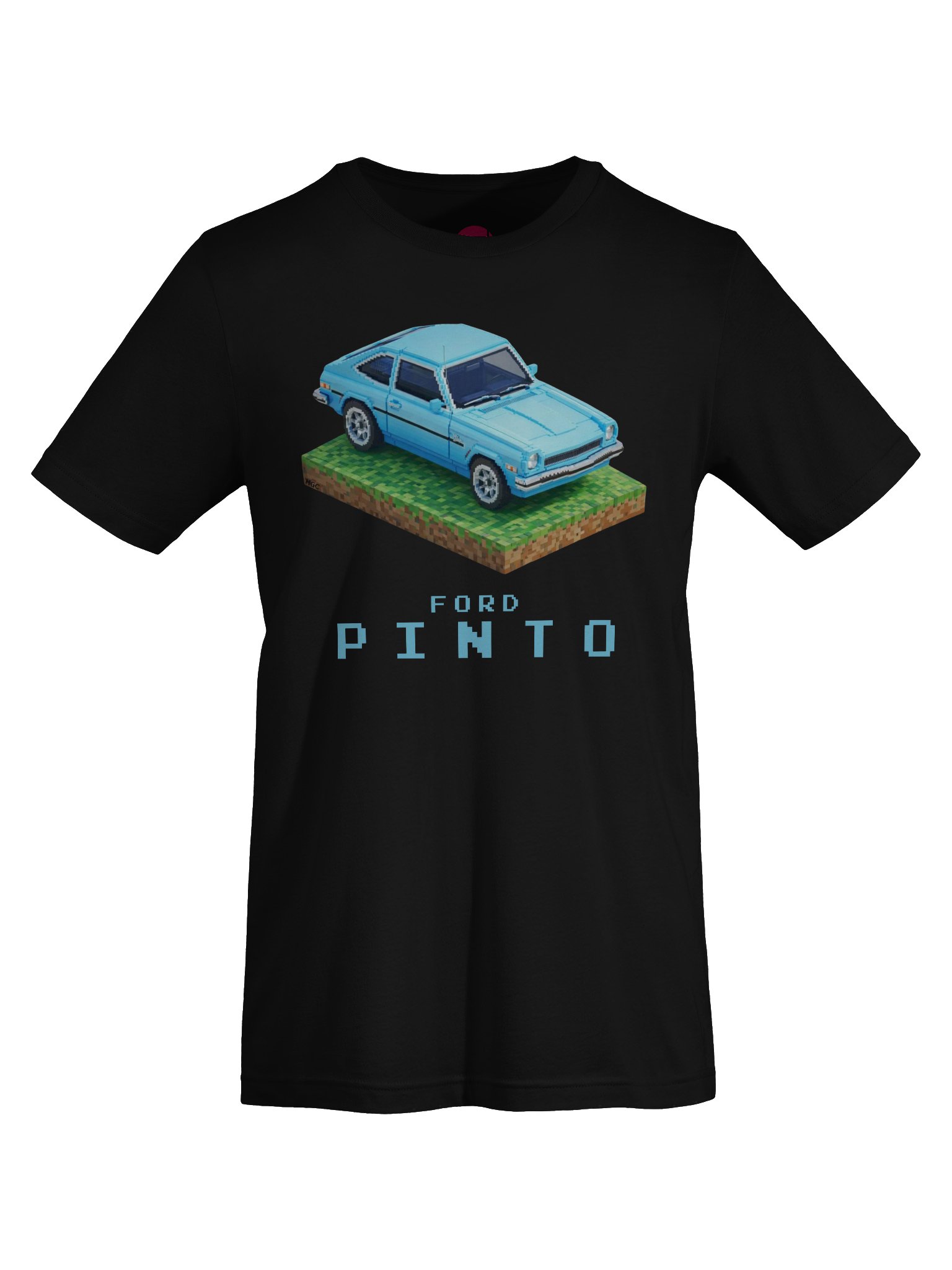 Baby Blue Ford Pinto Shirt (Pixel, Retro, Minecraft) product image (7)
