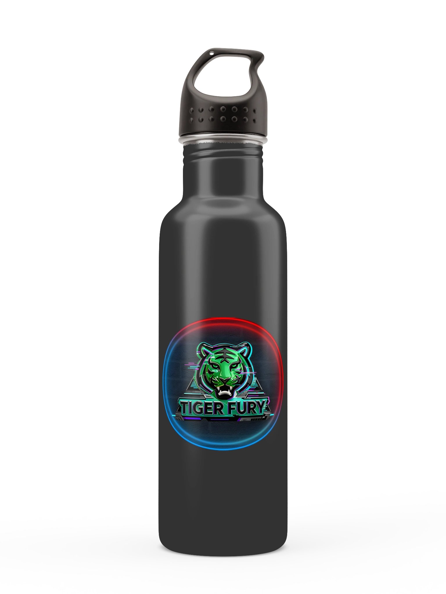 Tiger Fury Stainless Steel Water Bottle product image (1)