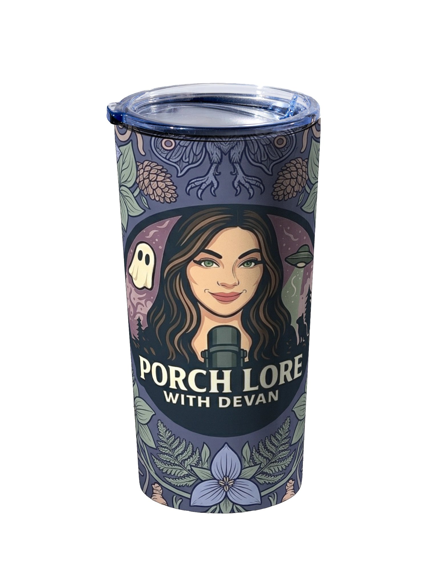 PORCH LORE DEVAN JACKALOPE TUMBLER product image (2)