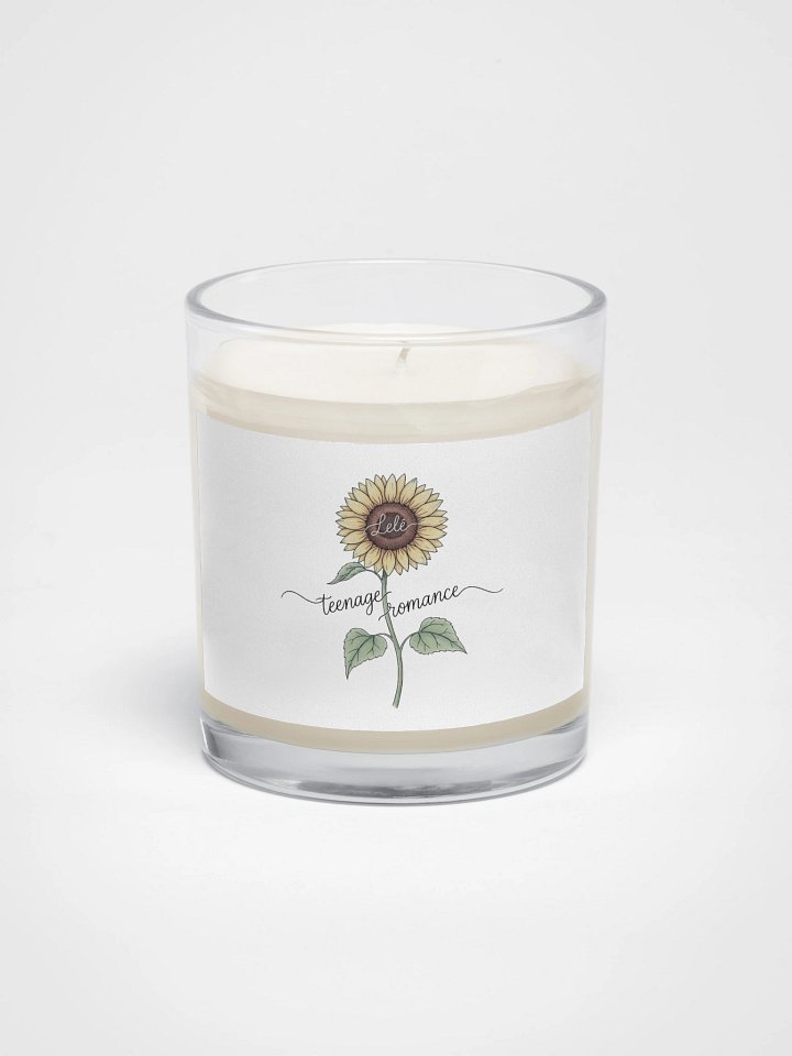 Soy Wax Candle - teenage romance product image (1)