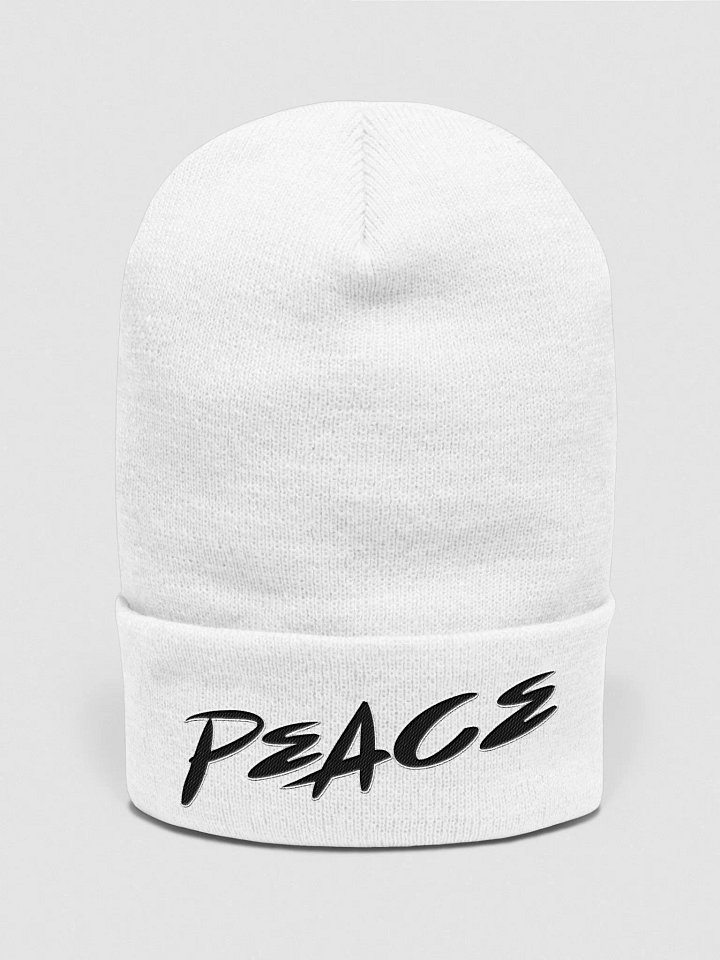 Peace - Keep It Simple - Yupoong Cuffed Beanie product image (1)