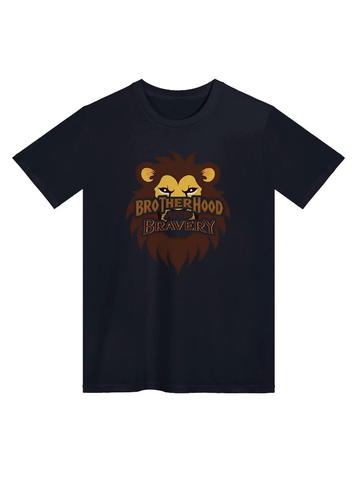 Brotherhood and Bravery Supreme Comfort Unisex T-Shirt product image (4)