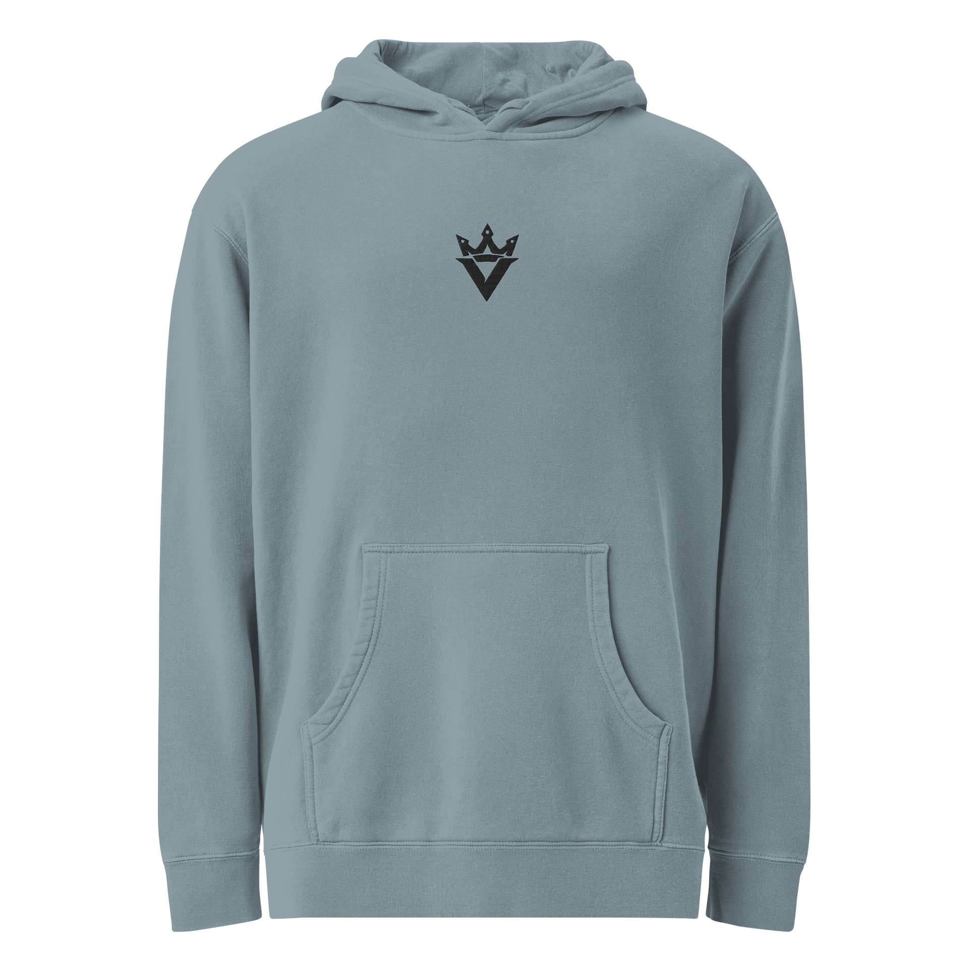 Kingdom Vision Forge Hoodie (Onyx Mark) product image (1)