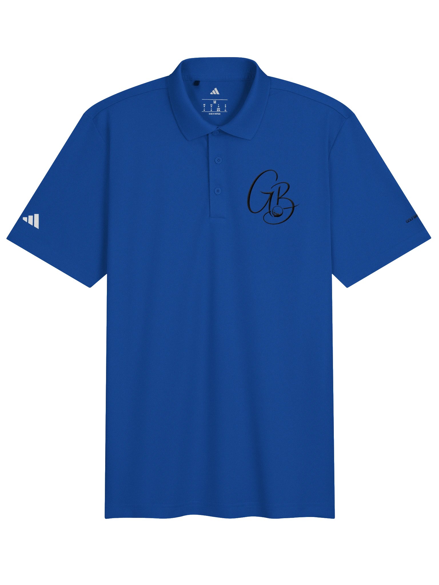 Golf Brothers Polo - Royal Blue product image (1)
