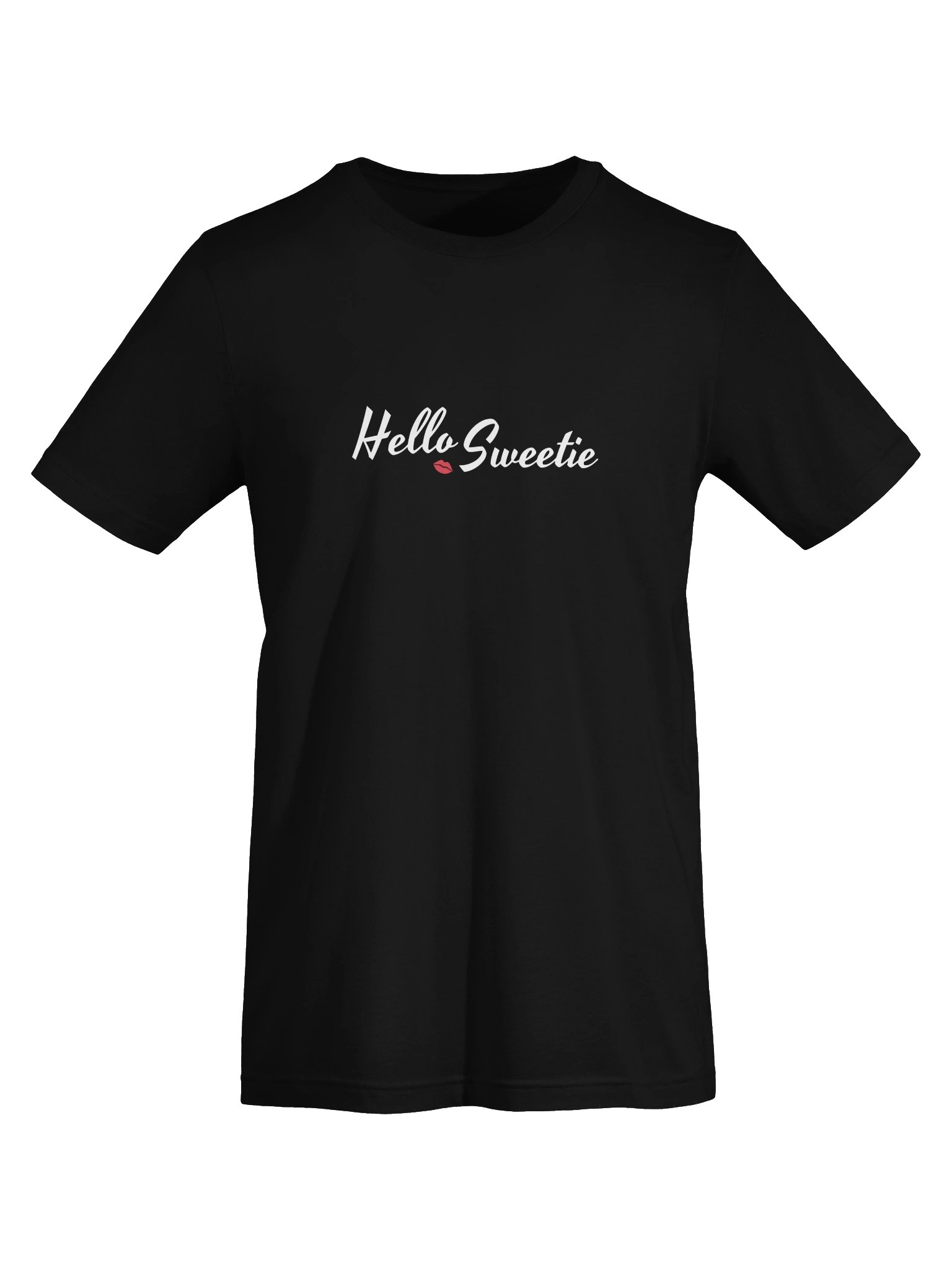 Hello Sweetie | Black | Unisex Bella+Canvas Soft T-Shirt product image (5)
