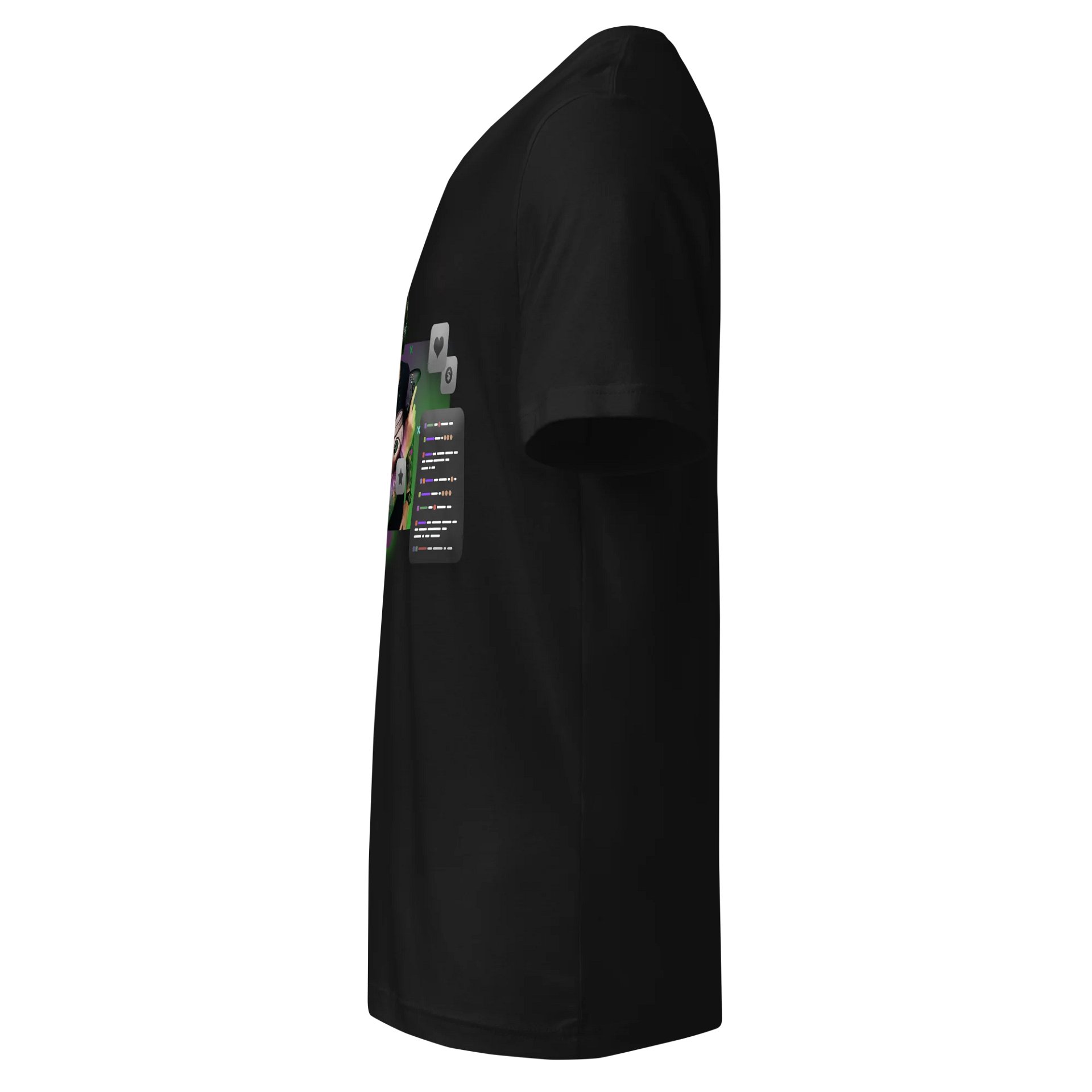 Chat Encouraged - Bella+Canvas Short Sleeve V-Neck Jersey T-Shirt product image (6)