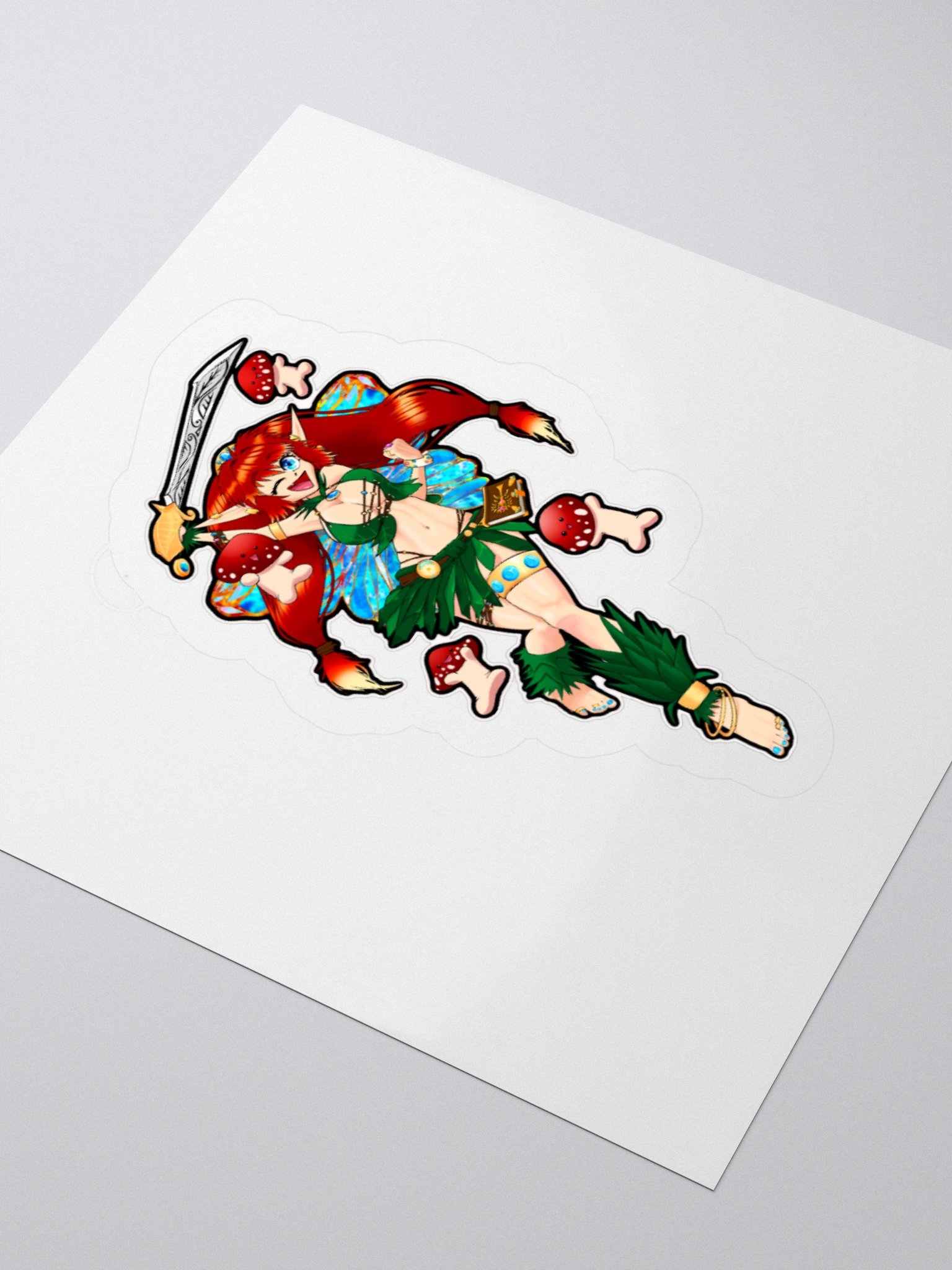 RAID (Smol Sticker) product image (3)