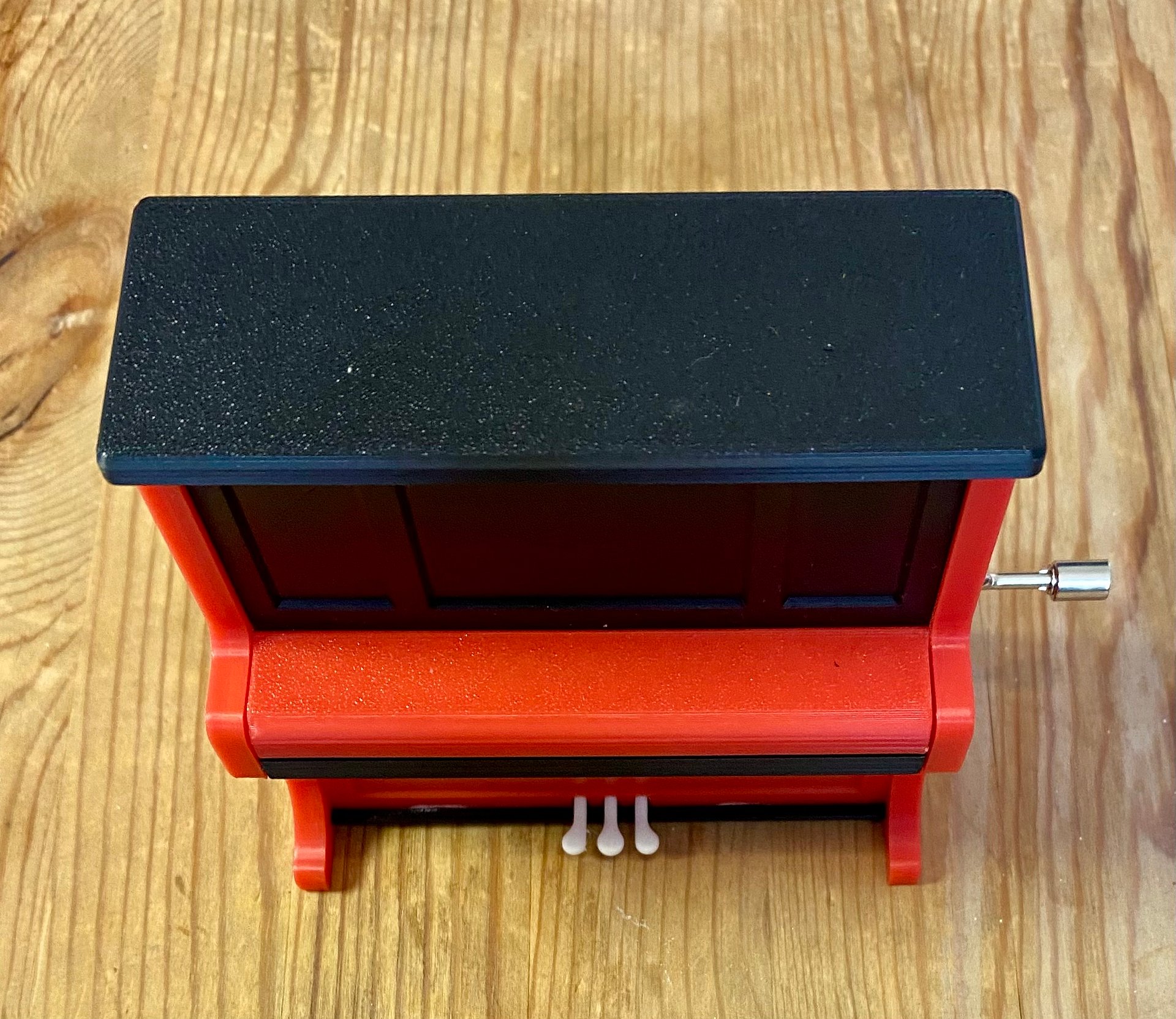 3D Printed Piano Music Box product image (2)