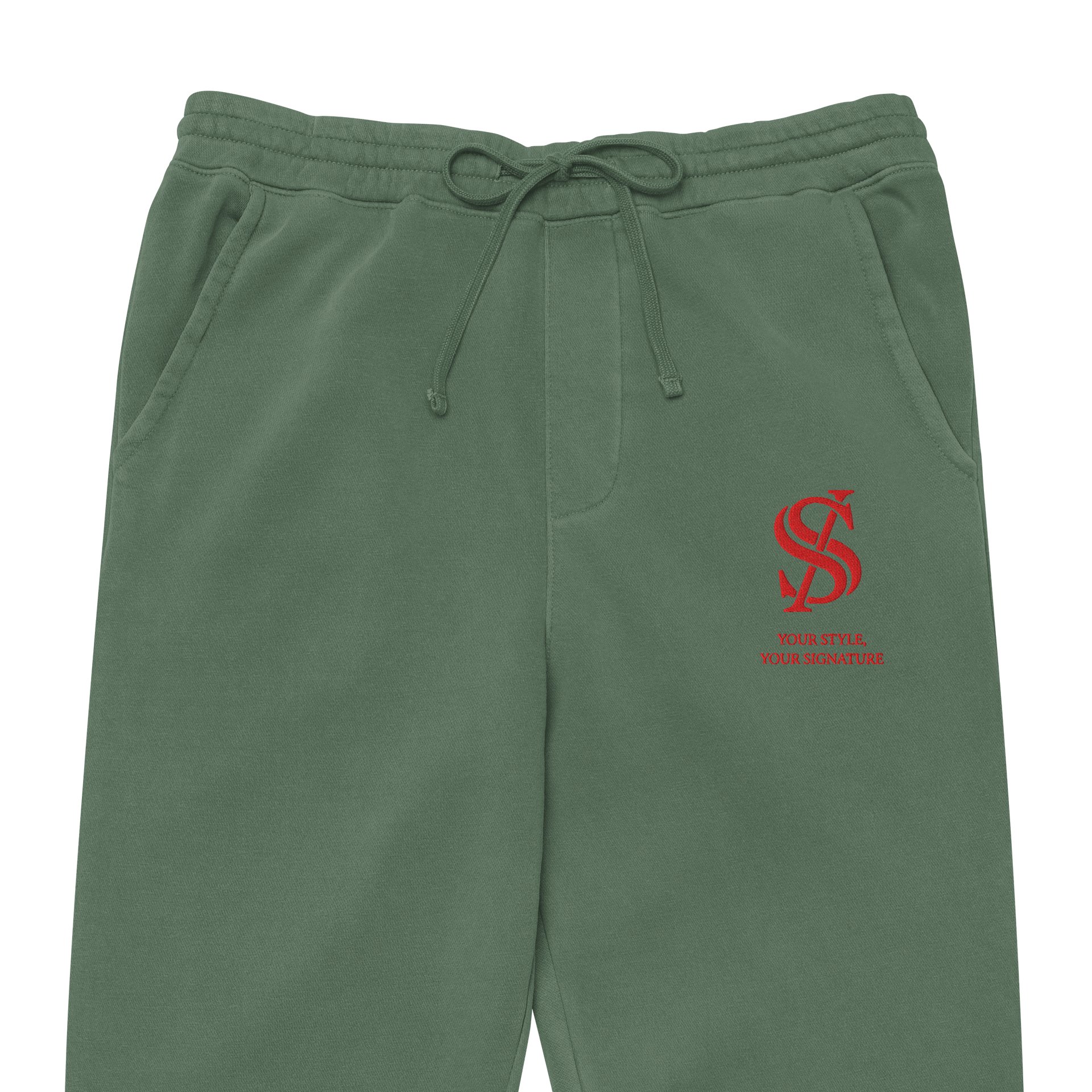 Signature Pigment Dyed Joggers – Premium Streetwear Relaxed Fit product image (2)