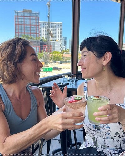 Some friendships do not fade with distance; they just pick right back up with laughter and love. So grateful for a friendship...