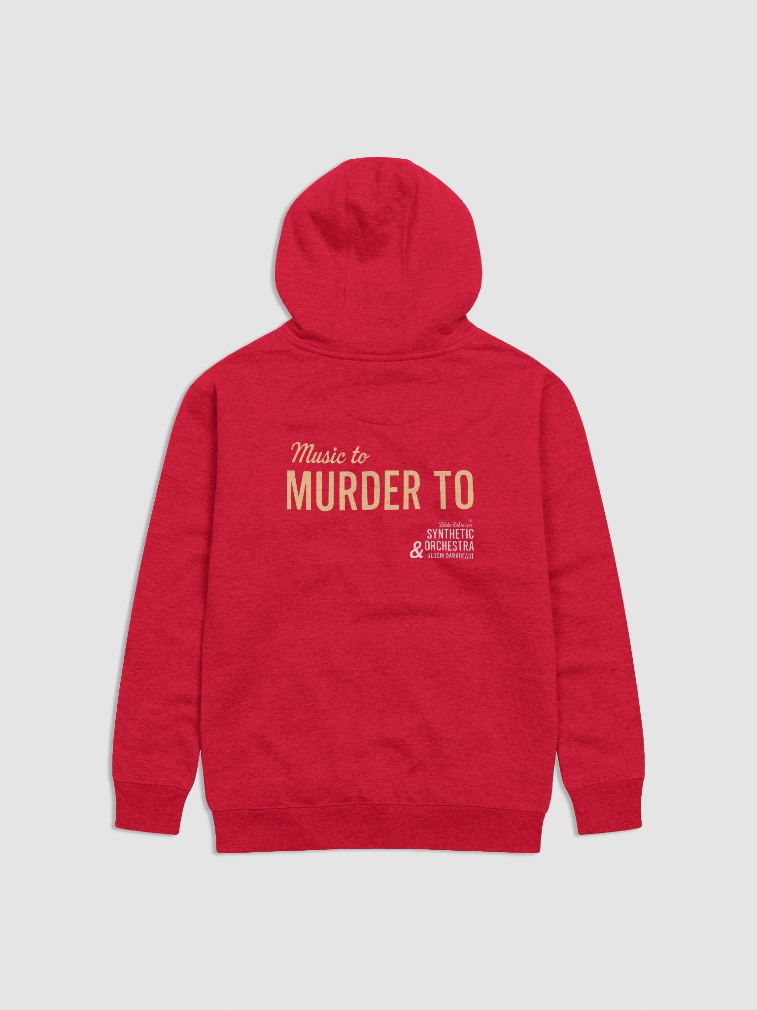 An Unhealthy Obsession Unisex Premium Hoodie product image (2)